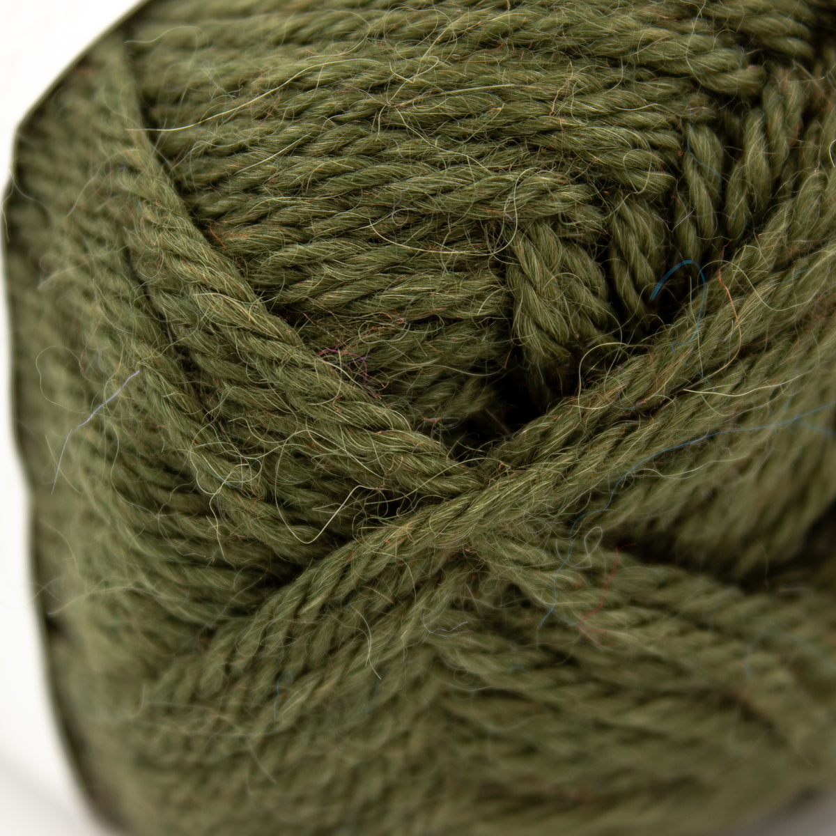 Sandnes Garn Alpakka Ull in Moss Green (9573)