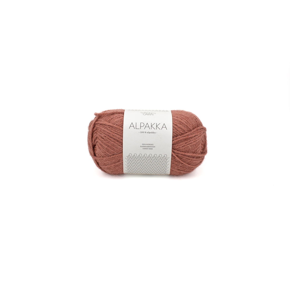 Sandnes Garn Alpakka in Rust (3355)