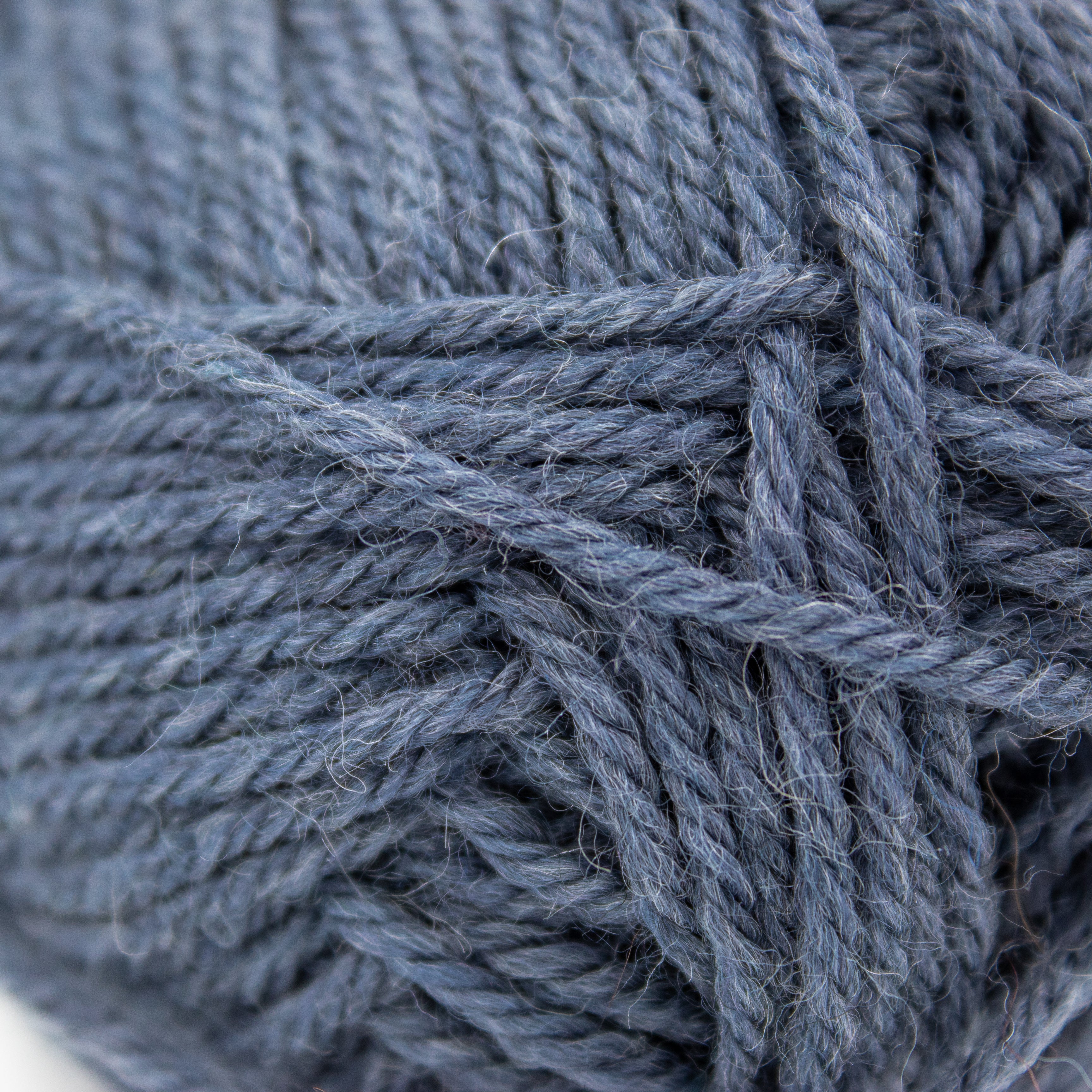 Sandnes Garn Smart in Blue Grey Heather