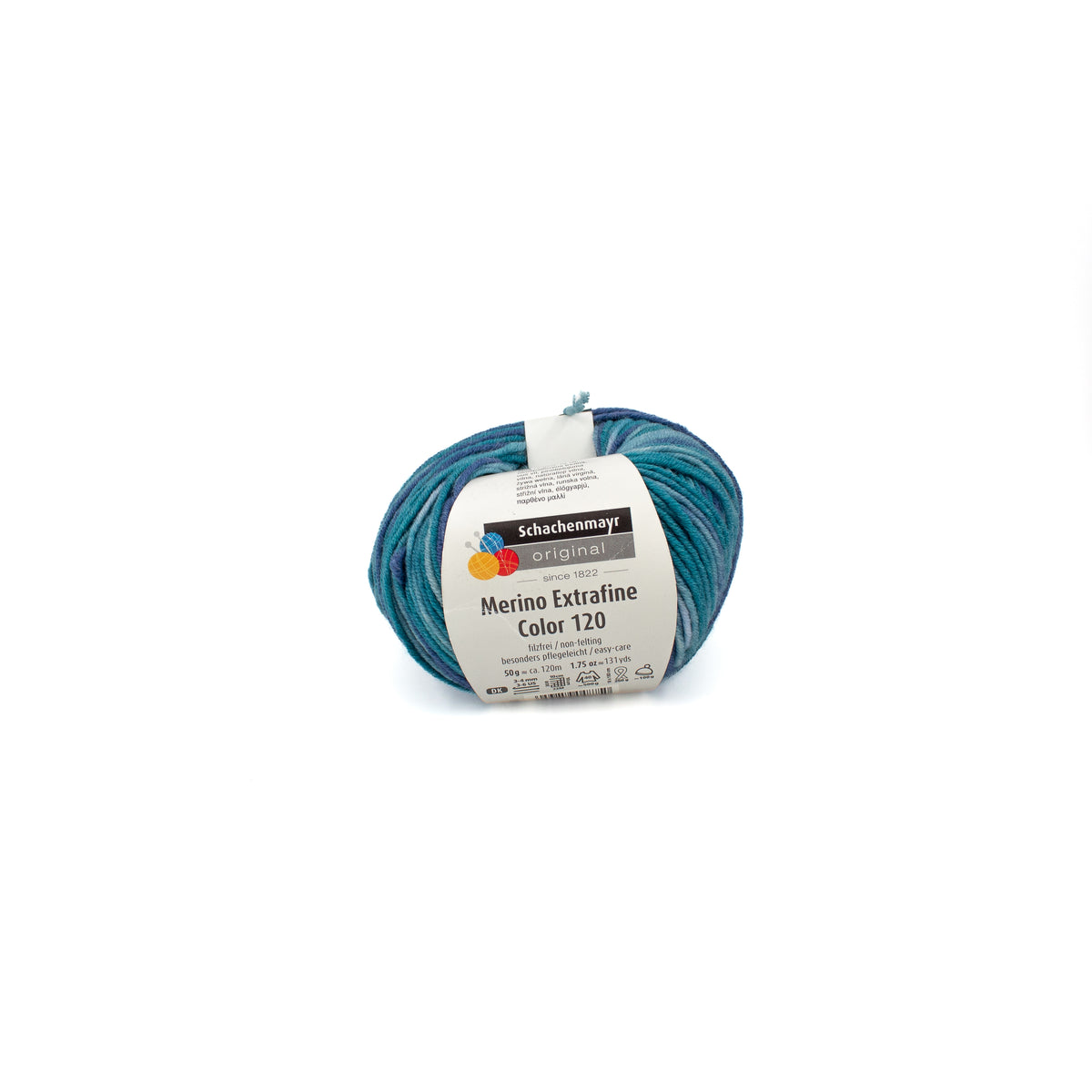 Schachenmayr Merino Extrafine Color 120 in Aqua (486)