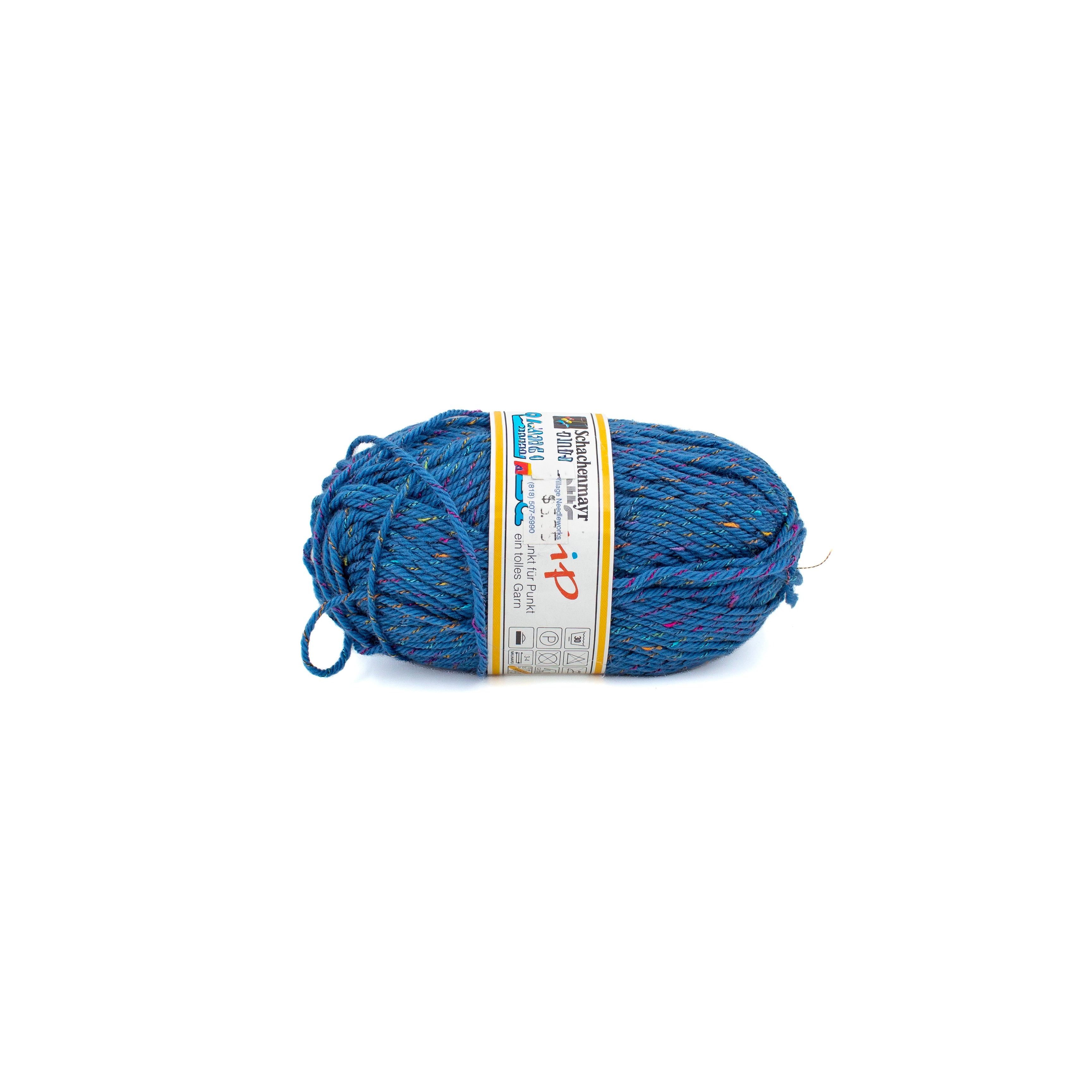 Schachenmayr Nomotta Universa Set (2 skeins 2 cakes) in Blue Multi