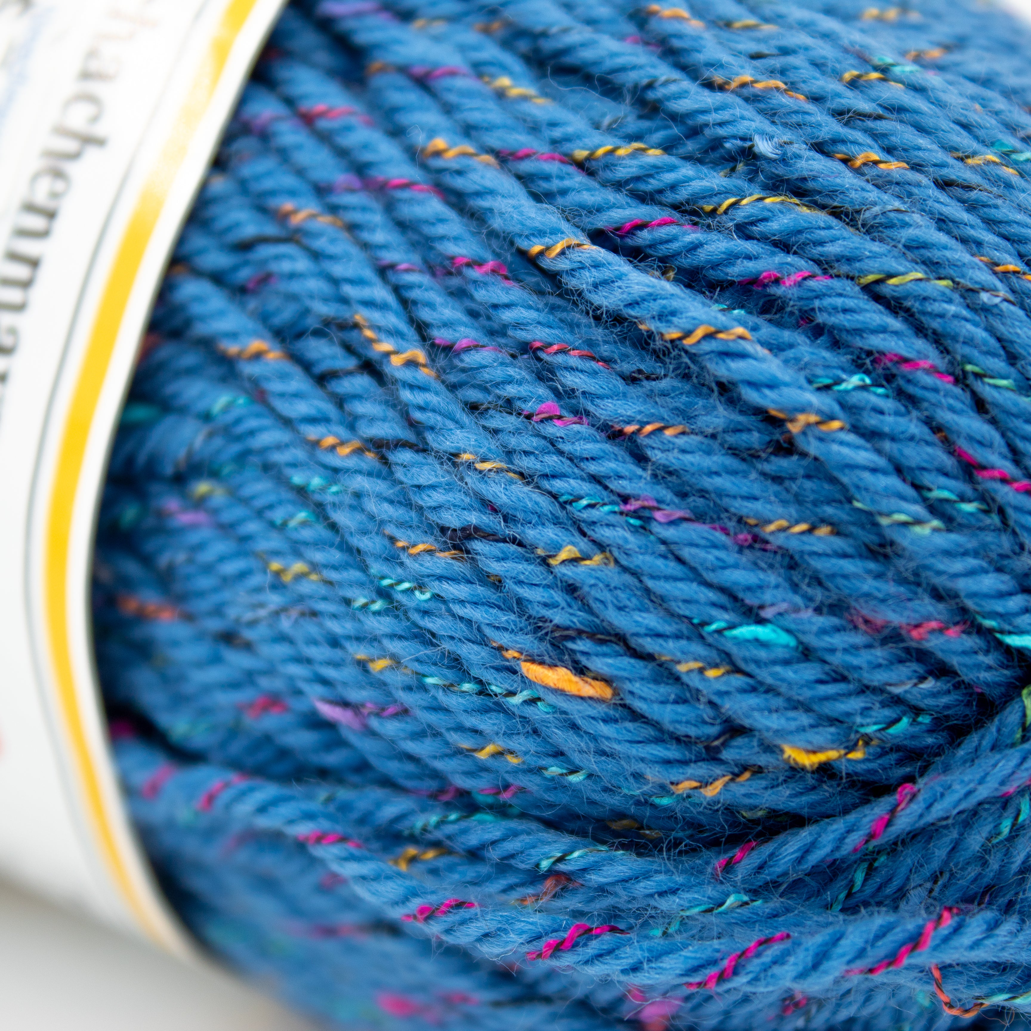 Schachenmayr Nomotta Universa Set (2 skeins 2 cakes) in Blue Multi
