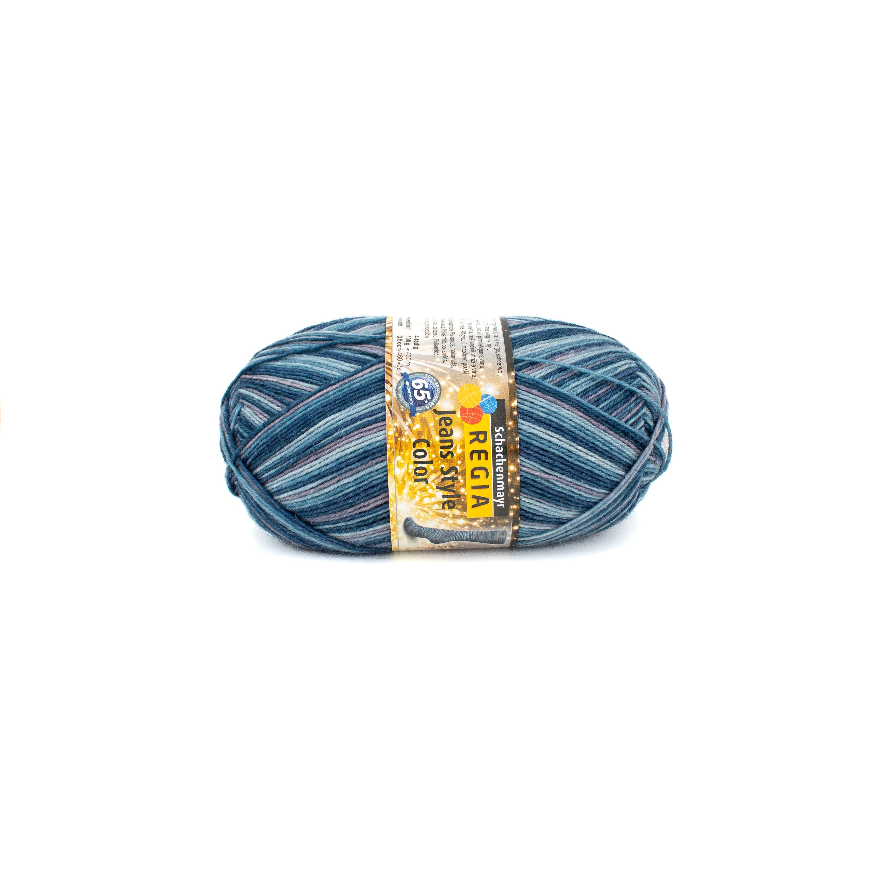 Schachenmayr Regia Jeans Style Color in Dust