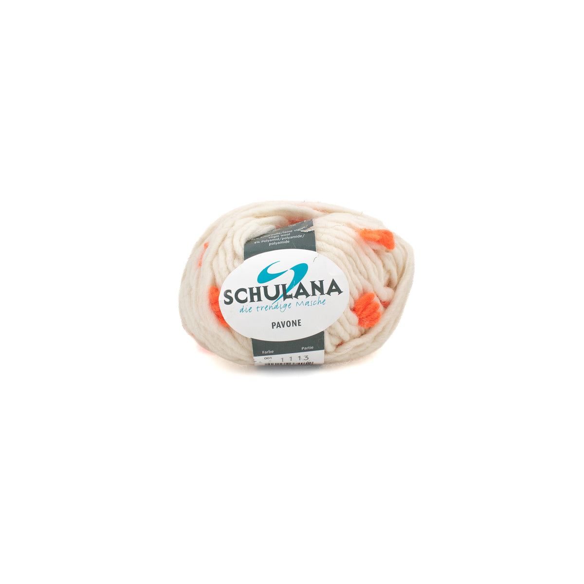 Schulana Pavone in Cream Orange (1)