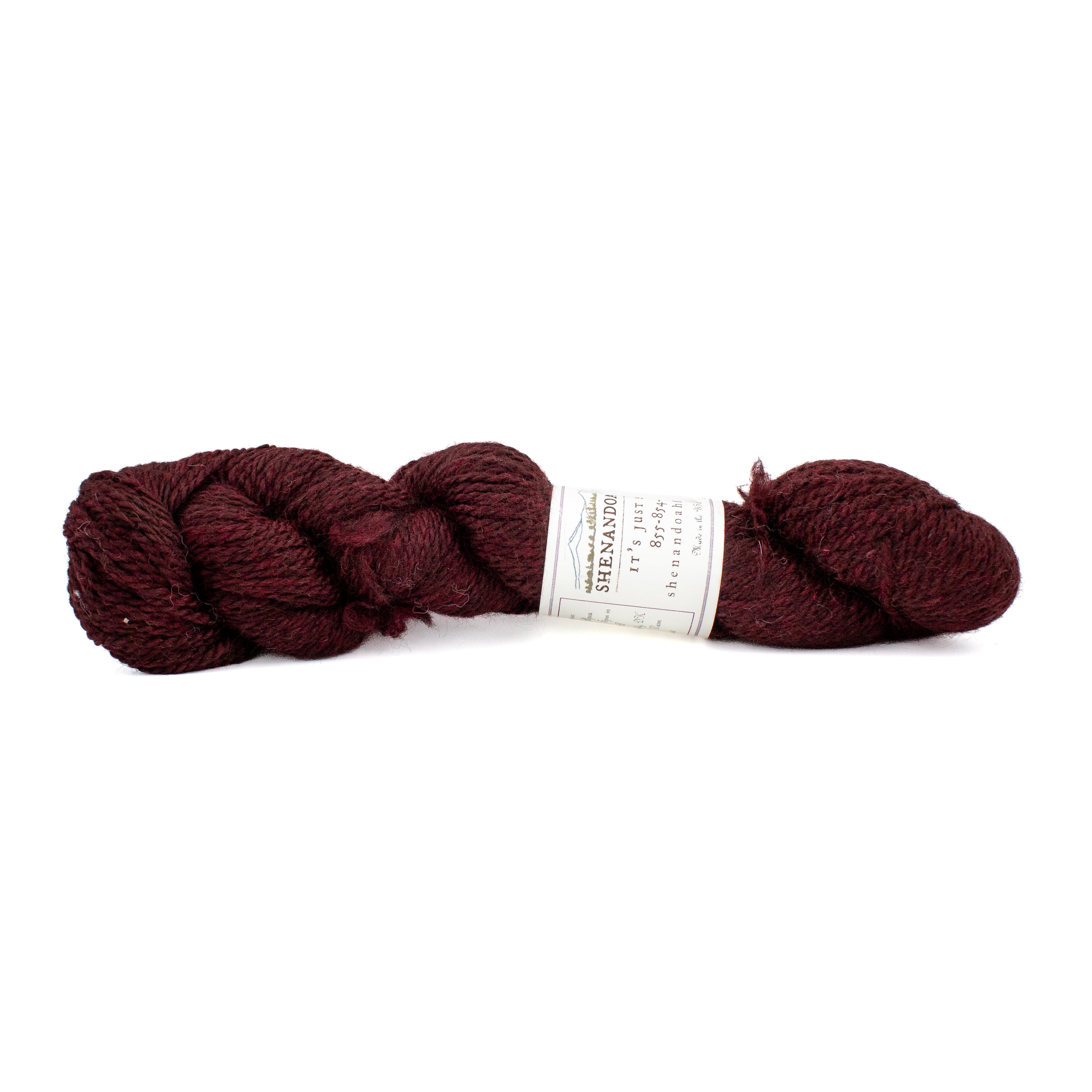 Shenandoa 2ply DK in Angel Kisses