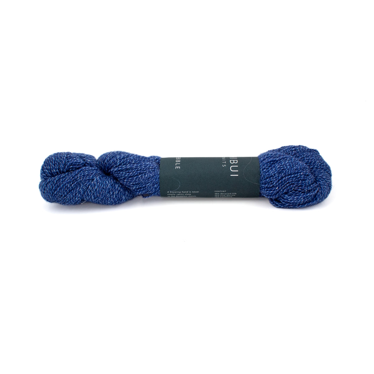 Shibui Knits Pebble in Blueprint