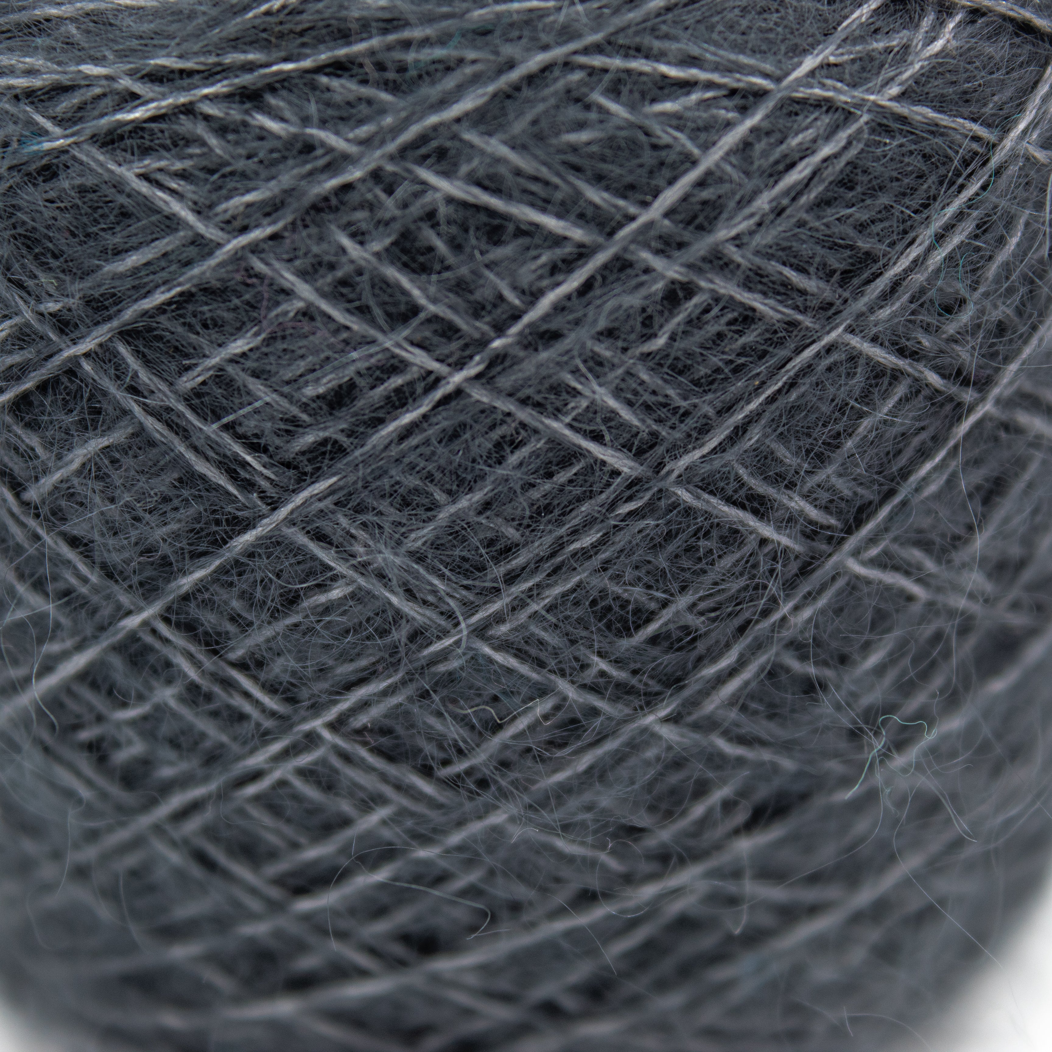 Shibui Knits Silkcloud in Tar (CAKED)
