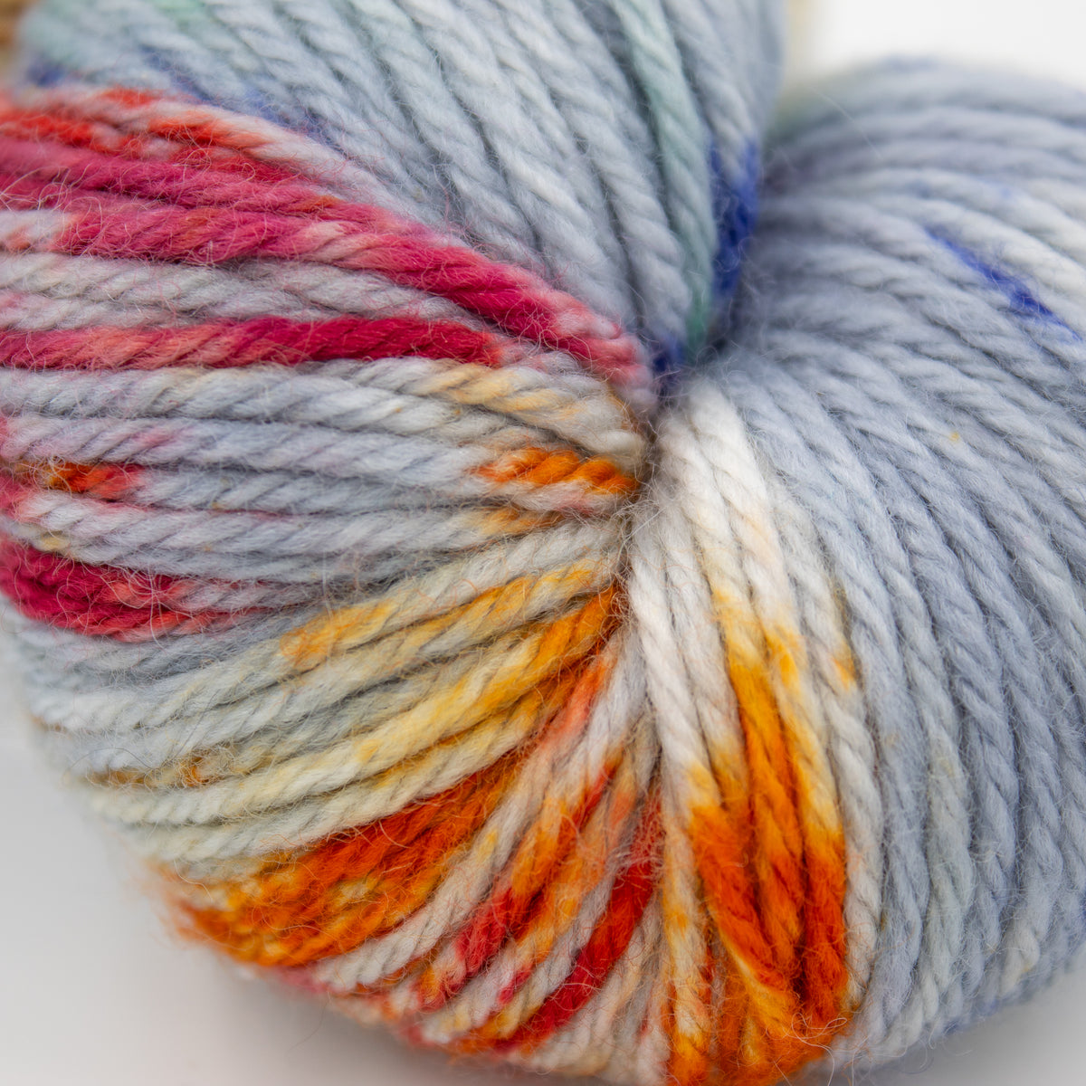 Shirsty Cat Designs Just DK in Rainbow Over Yarnphoria