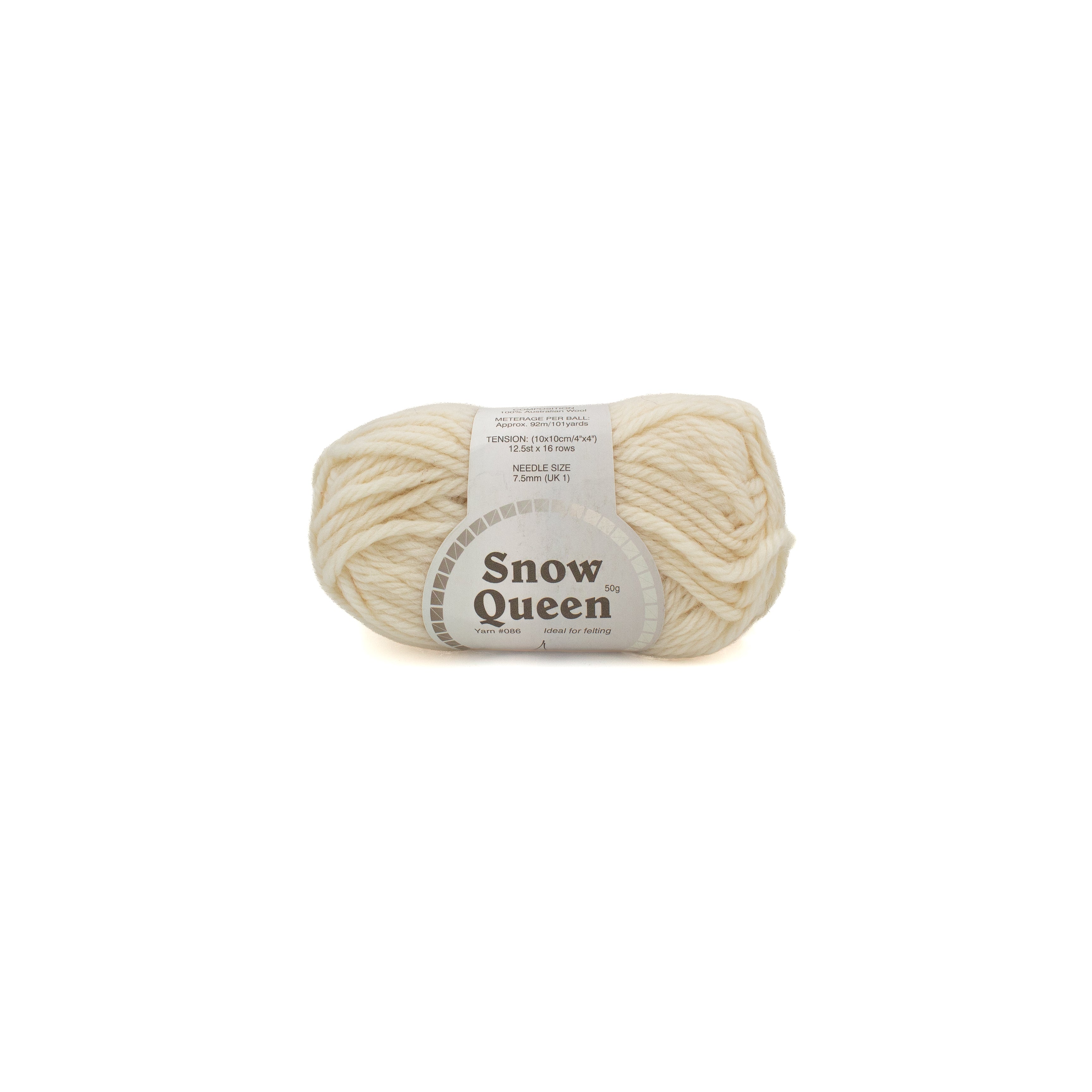Sierra Pacific Crafts Snow Queen #086 in Ivory