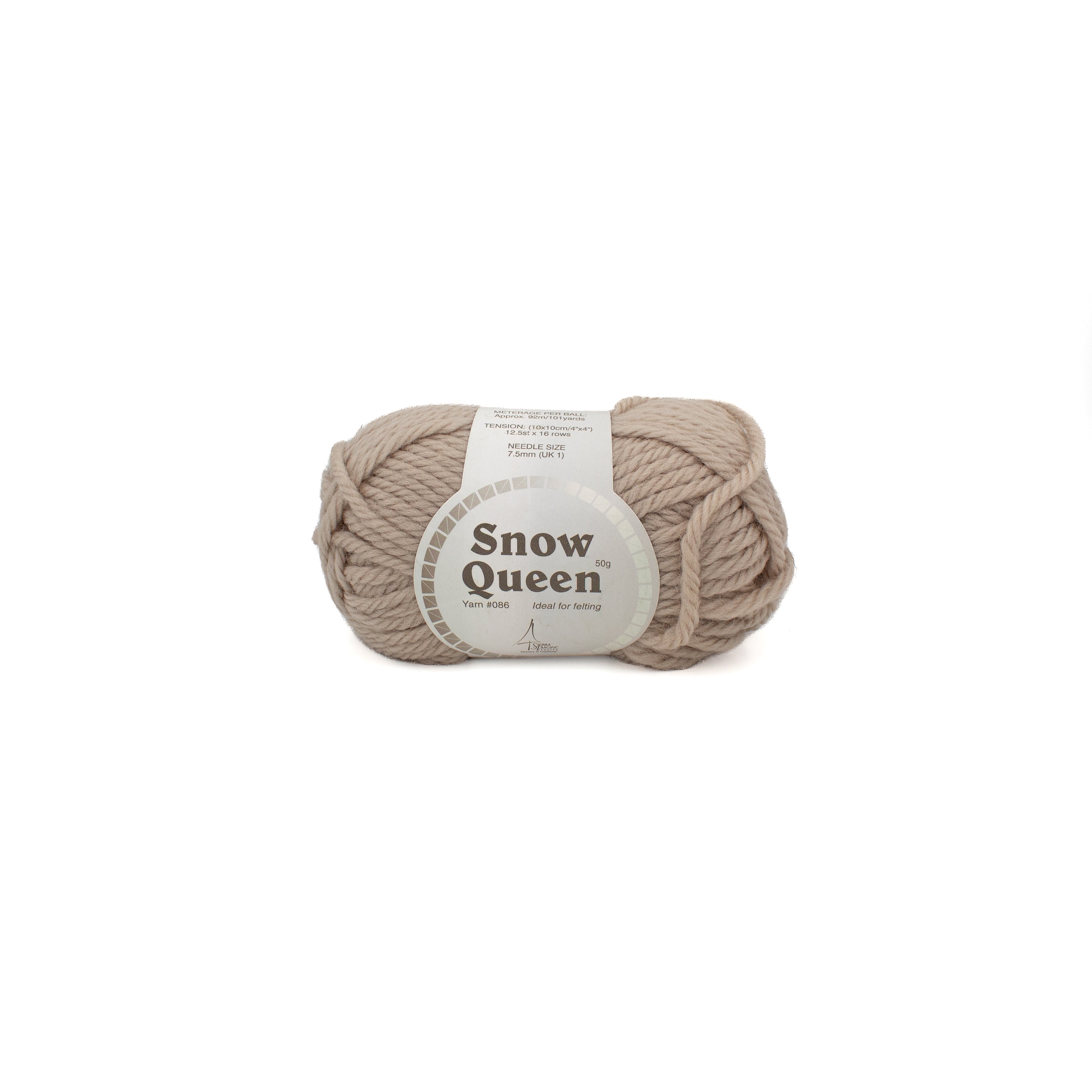 Sierra Pacific Crafts Snow Queen #086 in Beige