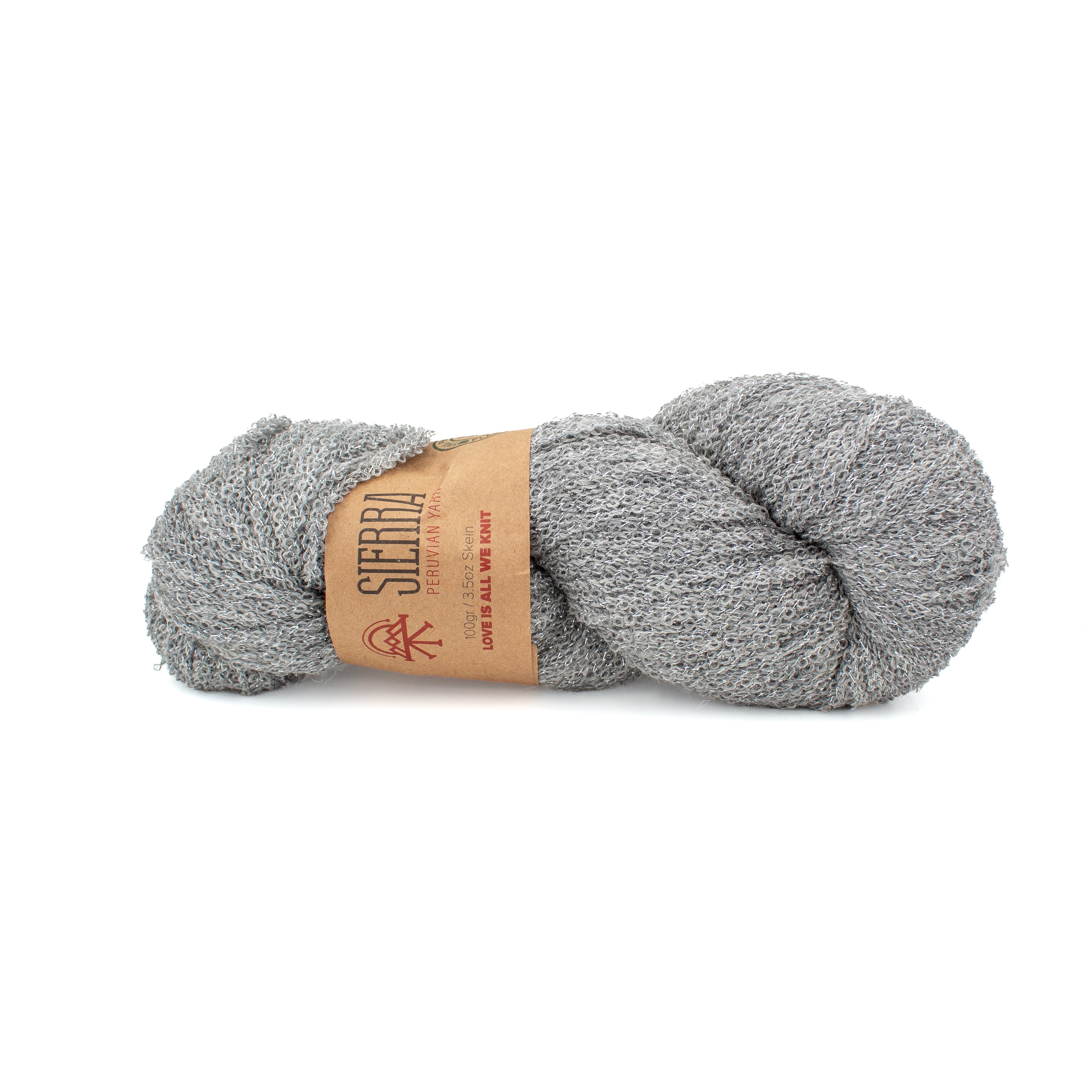 Sierra Yarns Frida in Grey Silver
