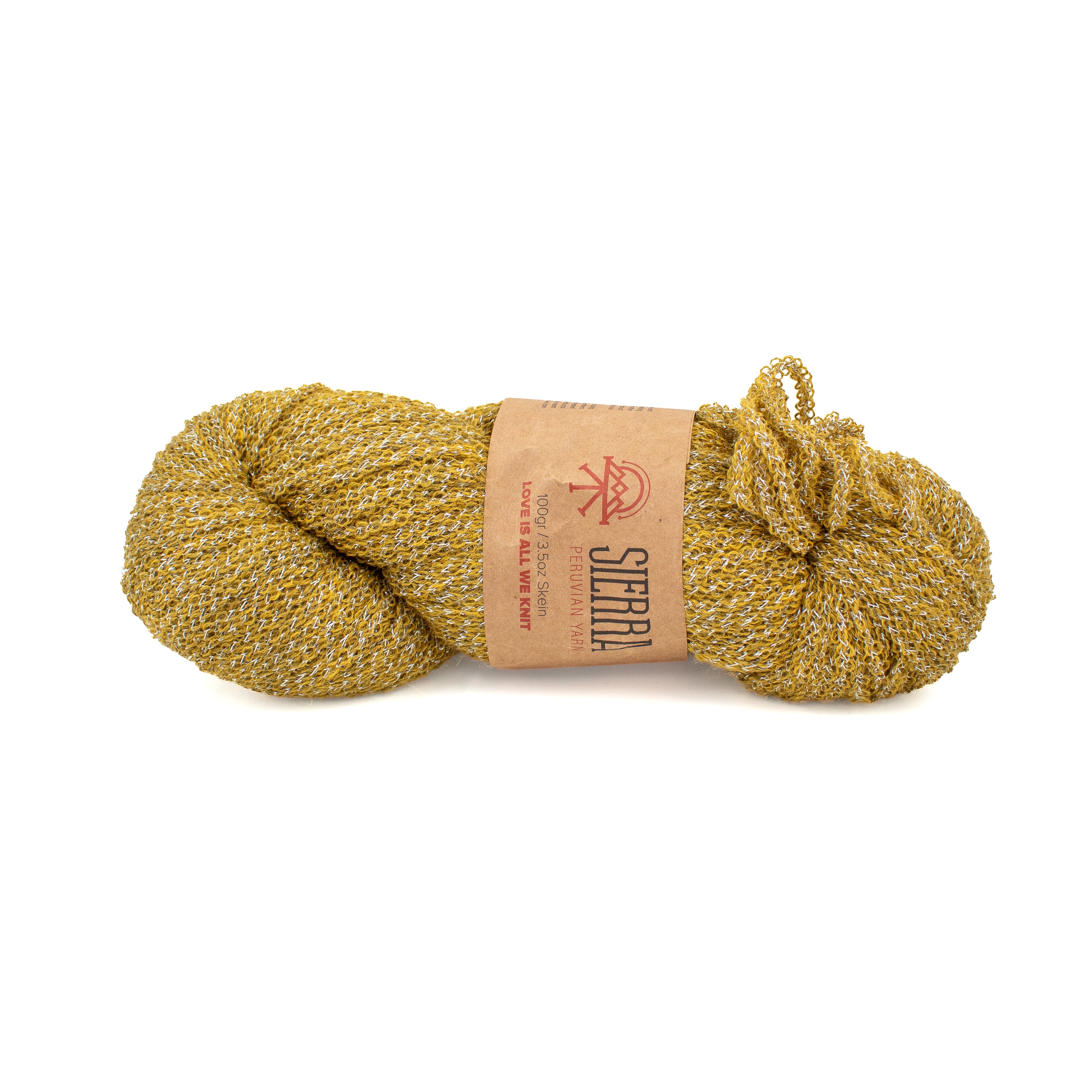Sierra Yarns Frida in Yellow Silver