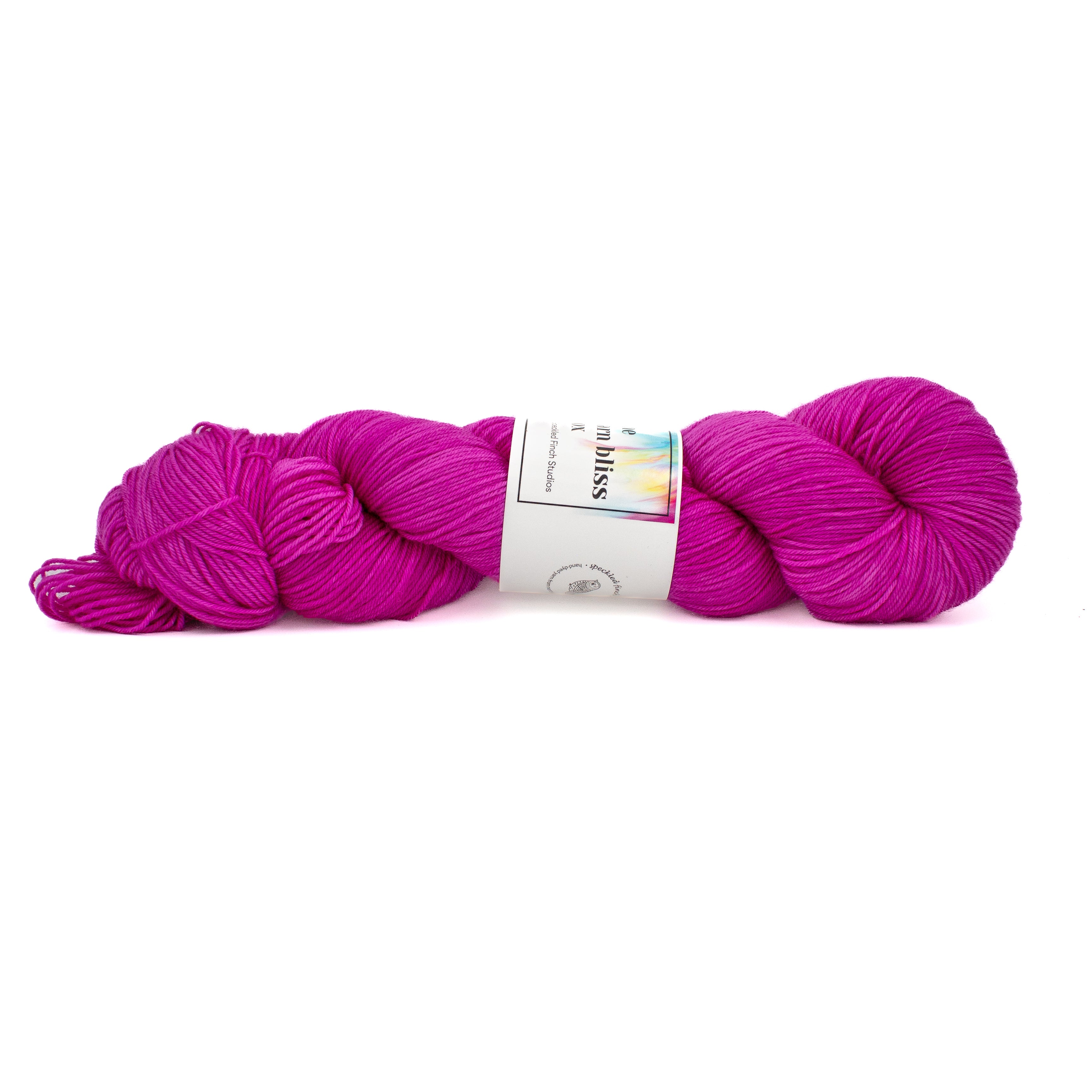 Speckled Finch Studios Hearty Sock in From the Heart