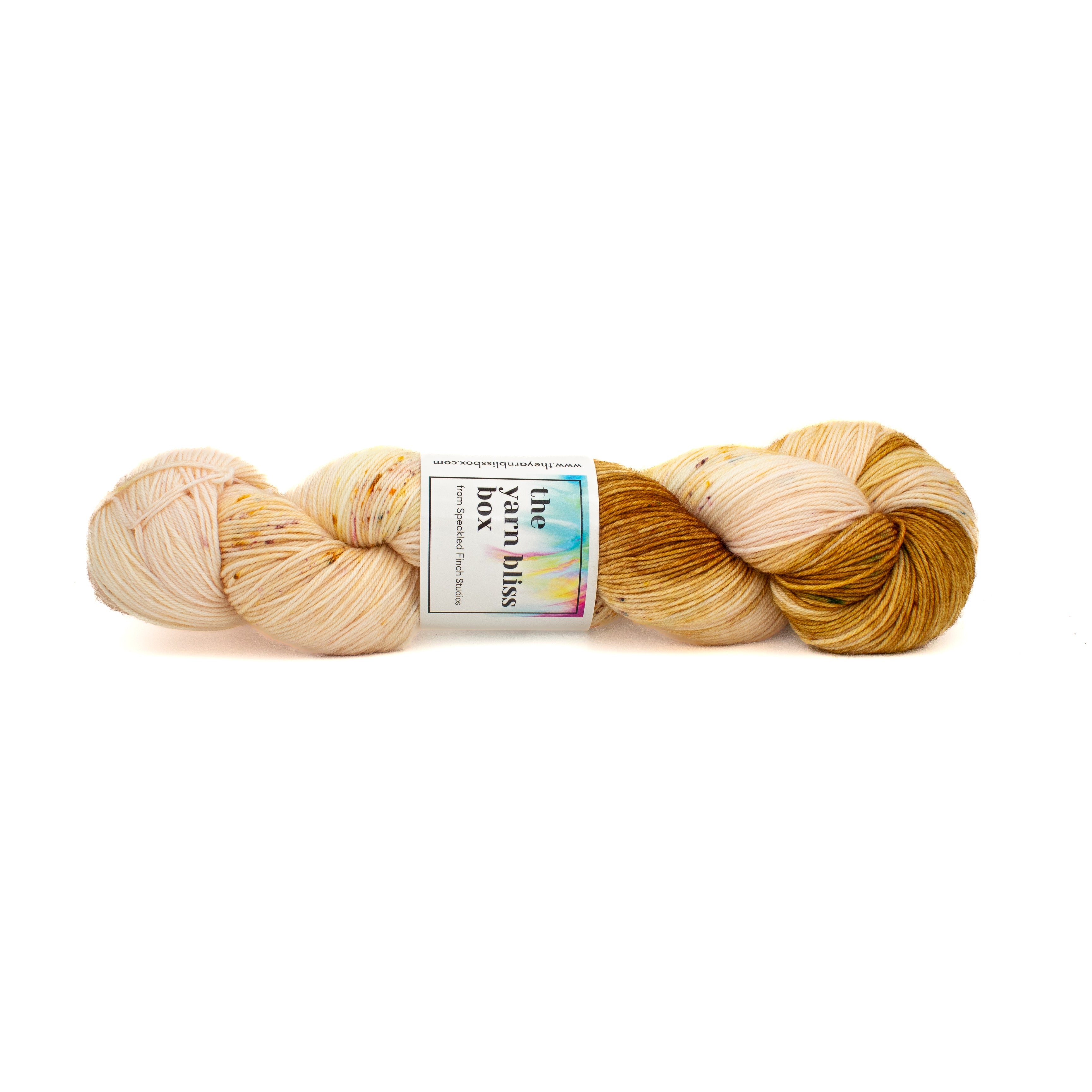 Speckled Finch Studios Hearty Sock in Oh Honey!
