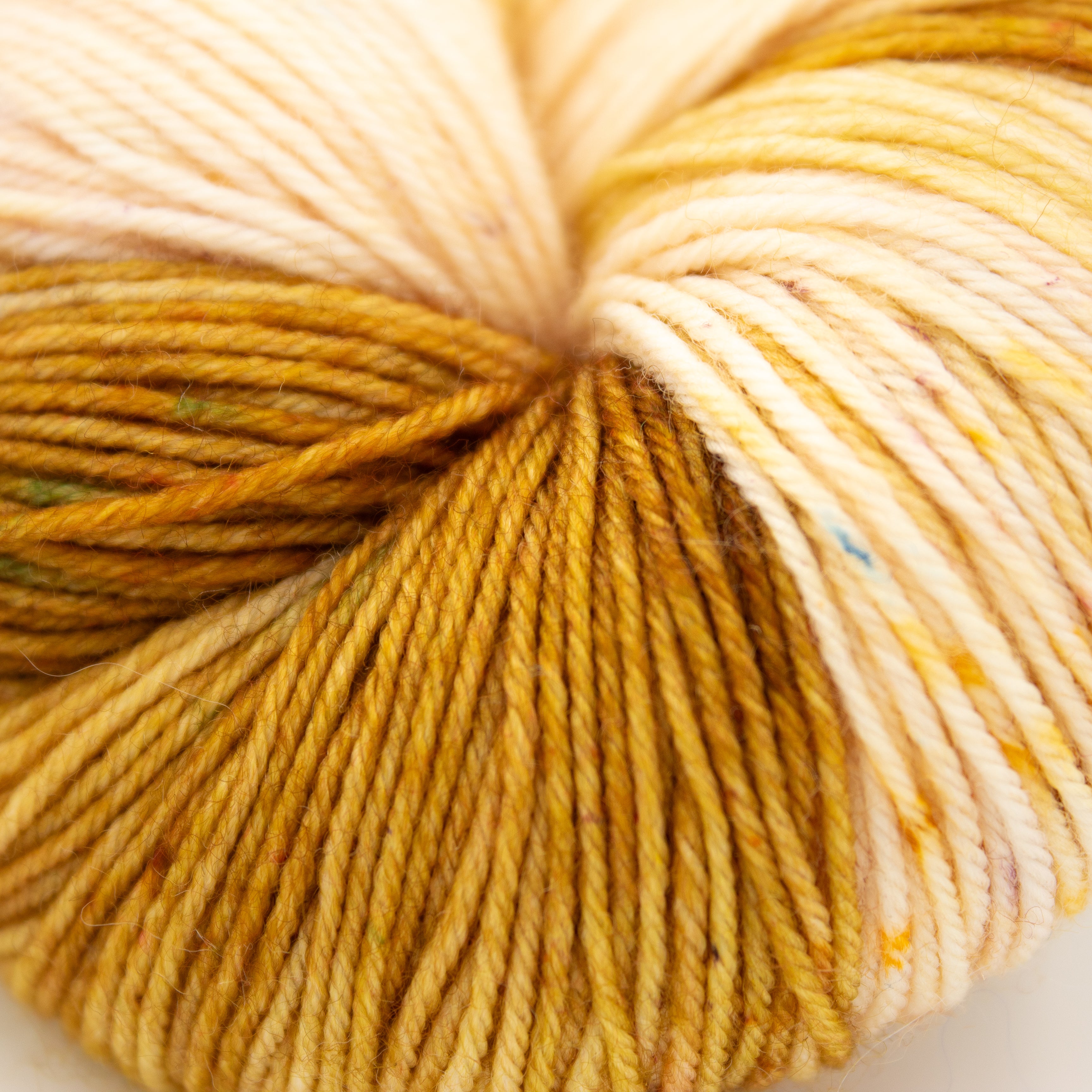 Speckled Finch Studios Hearty Sock in Oh Honey!