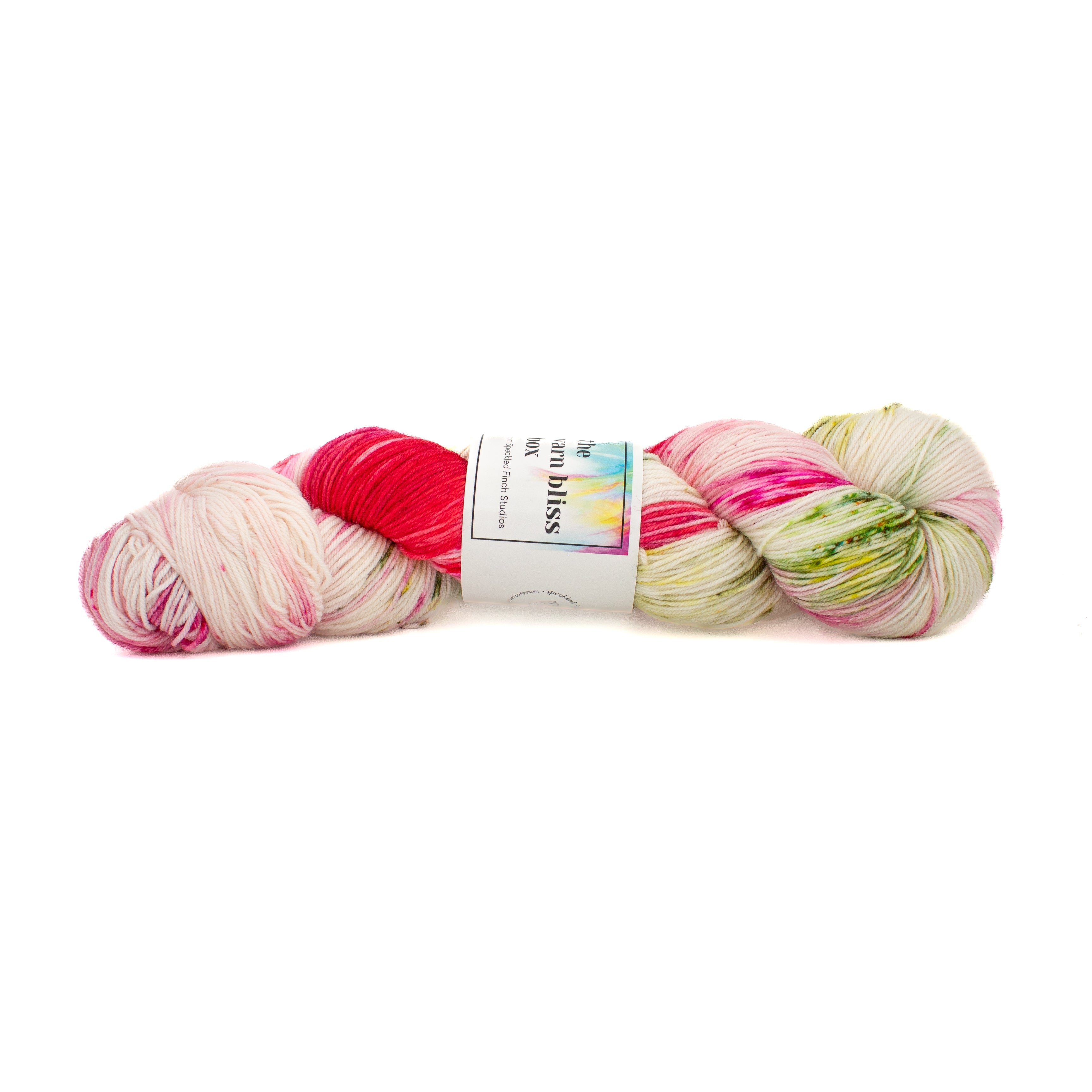 Speckled Finch Studios Hearty Sock in Watermelon