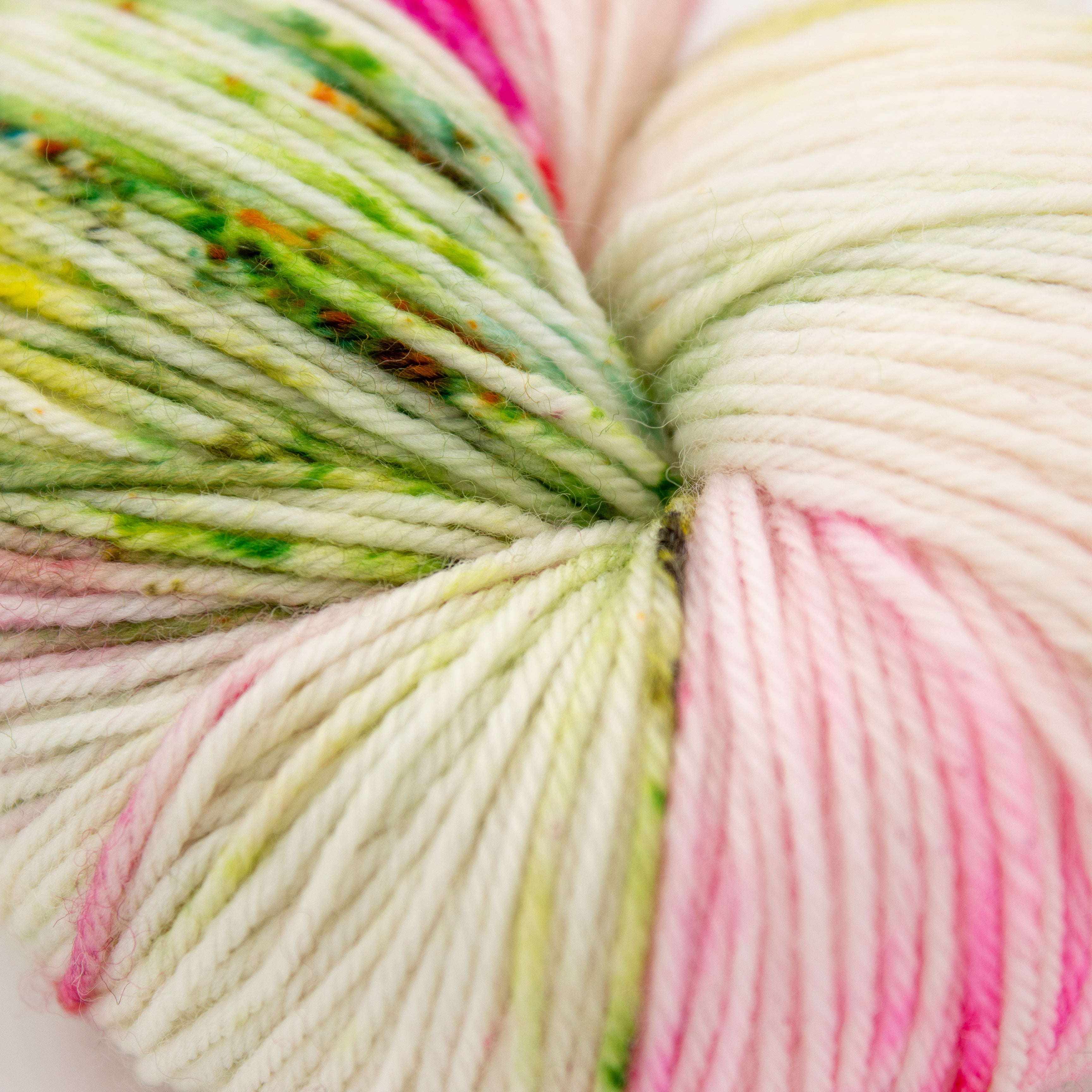 Speckled Finch Studios Hearty Sock in Watermelon