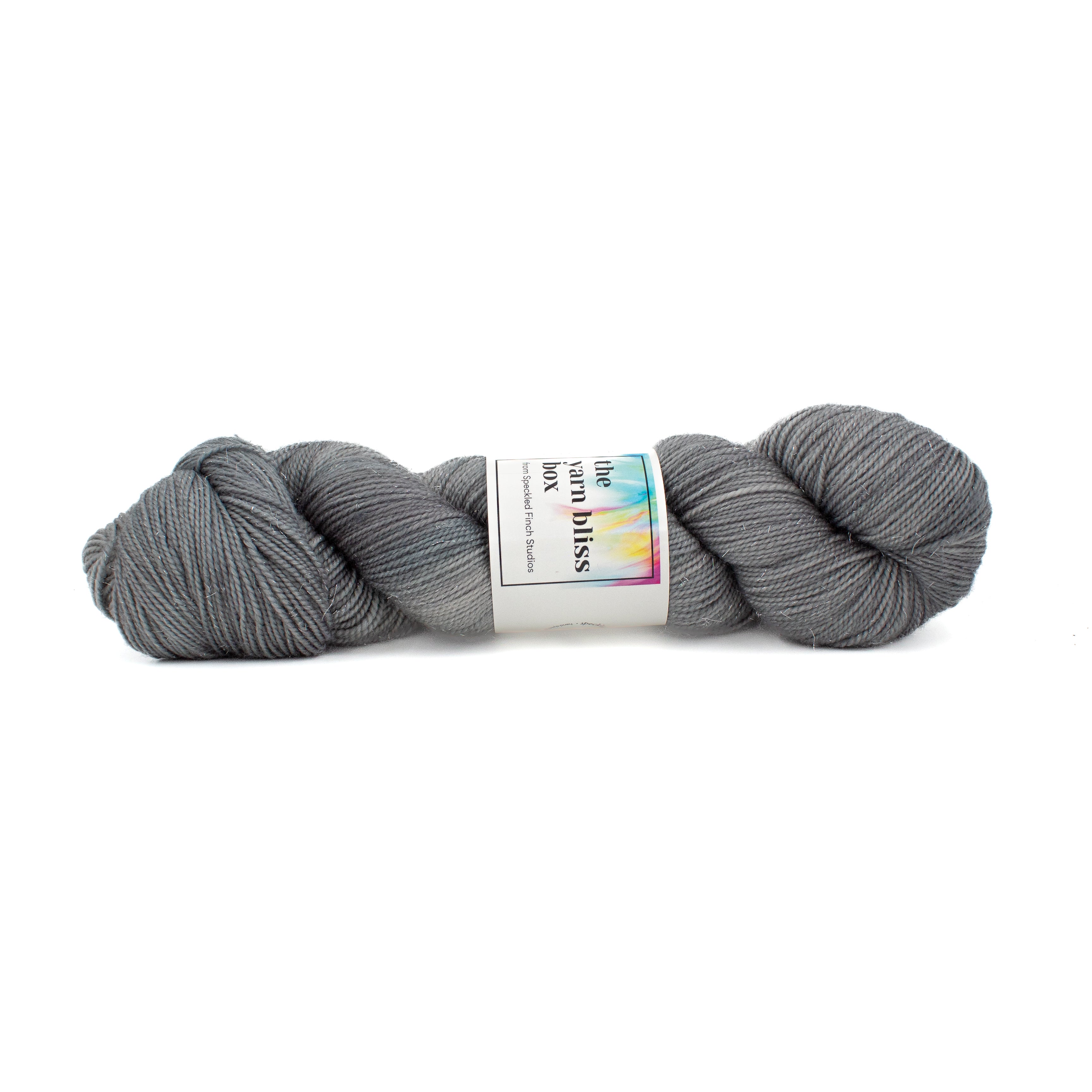 Speckled Finch Studios Sparkle Sock in Glisten