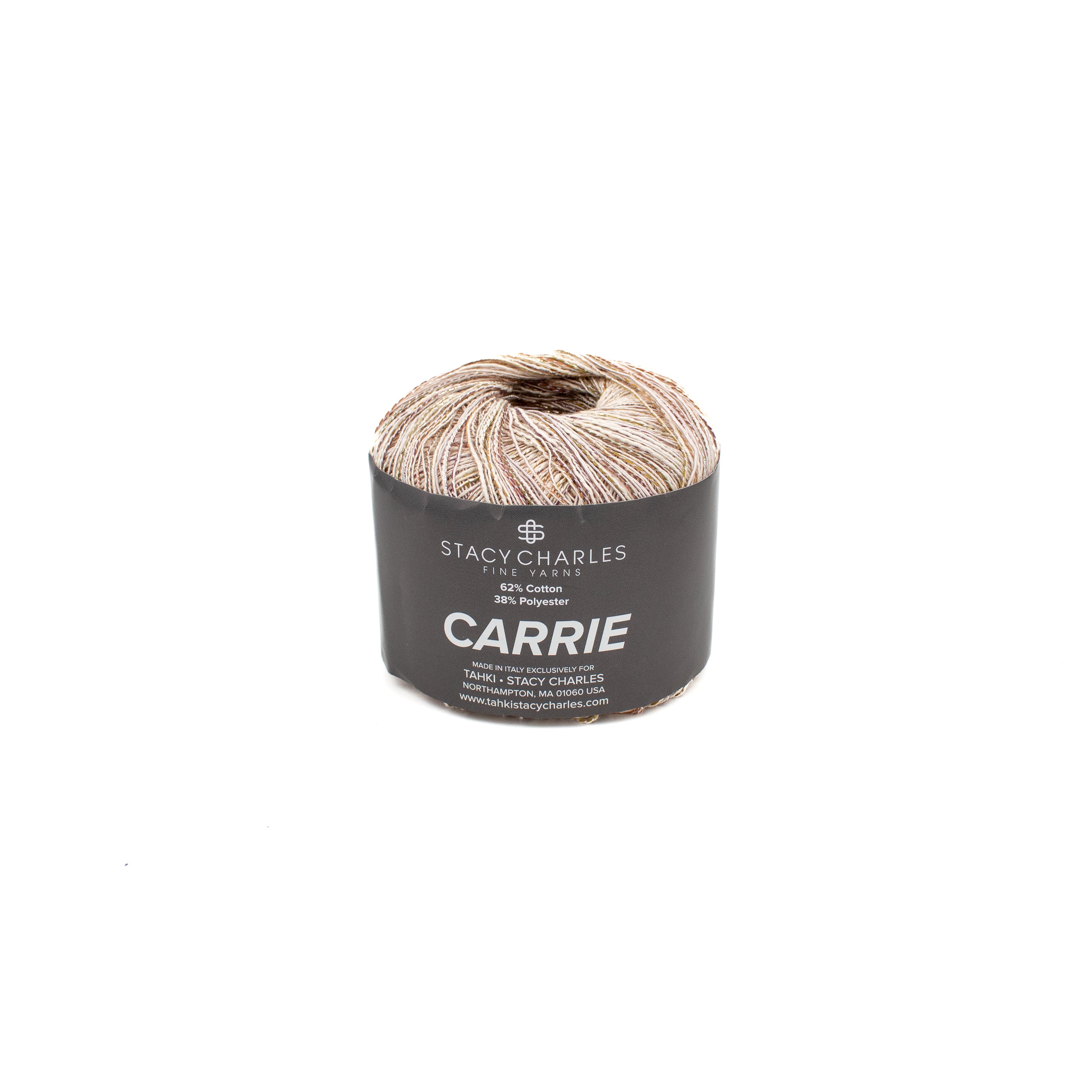 Stacy Charles Carrie in Beige Shimmer
