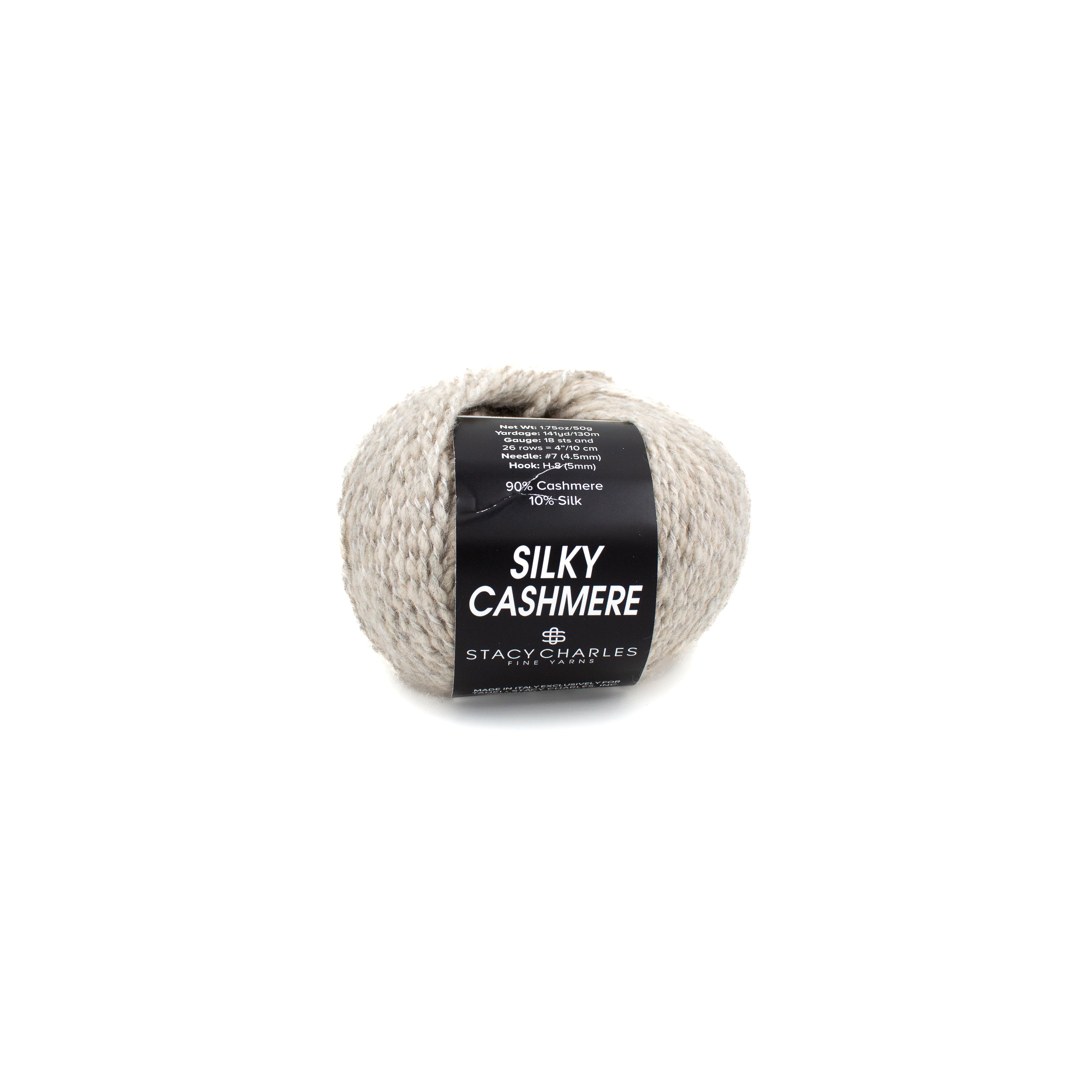 Stacy Charles Silky Cashmere in Oat