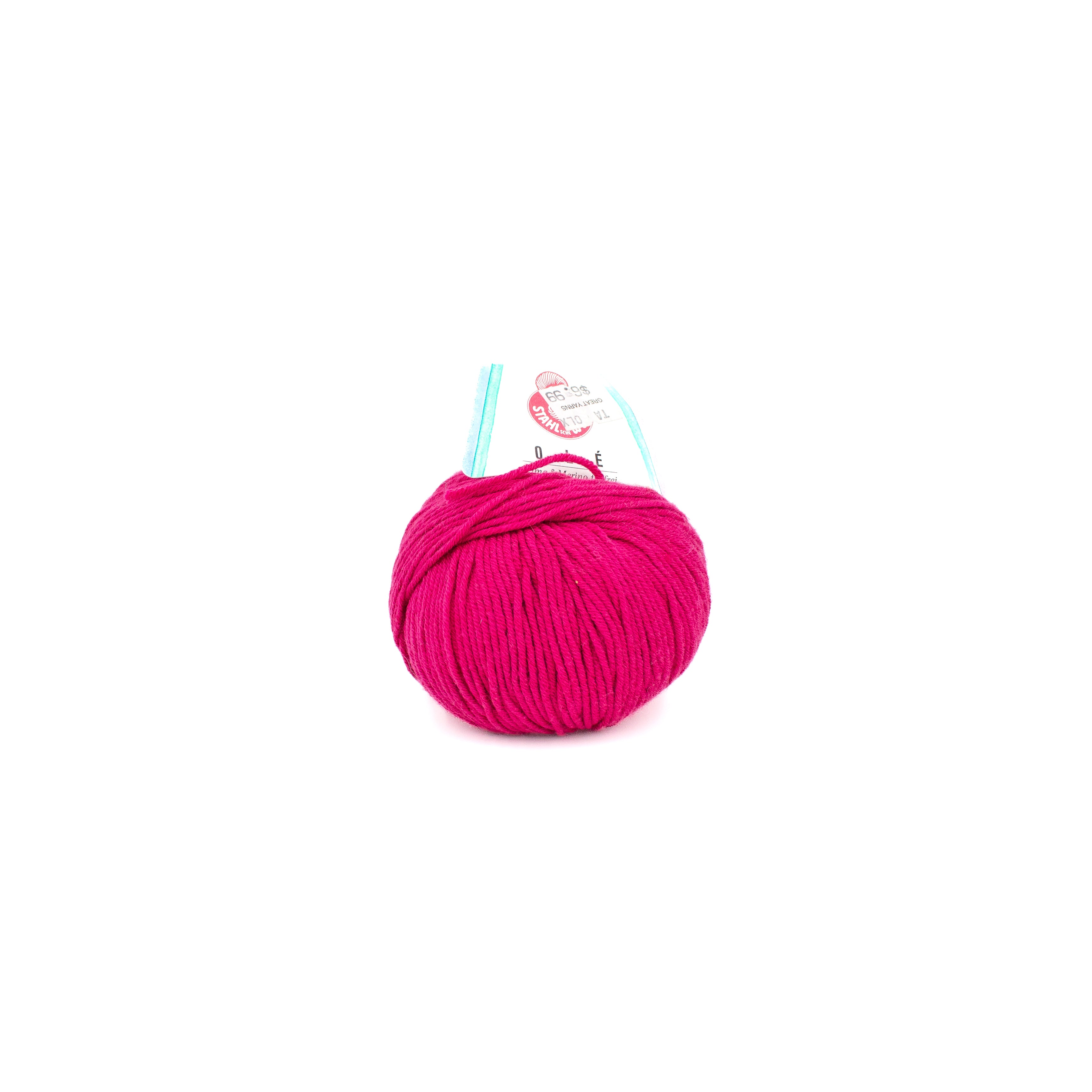 Stahlsche Wolle Ole in Dark Pink