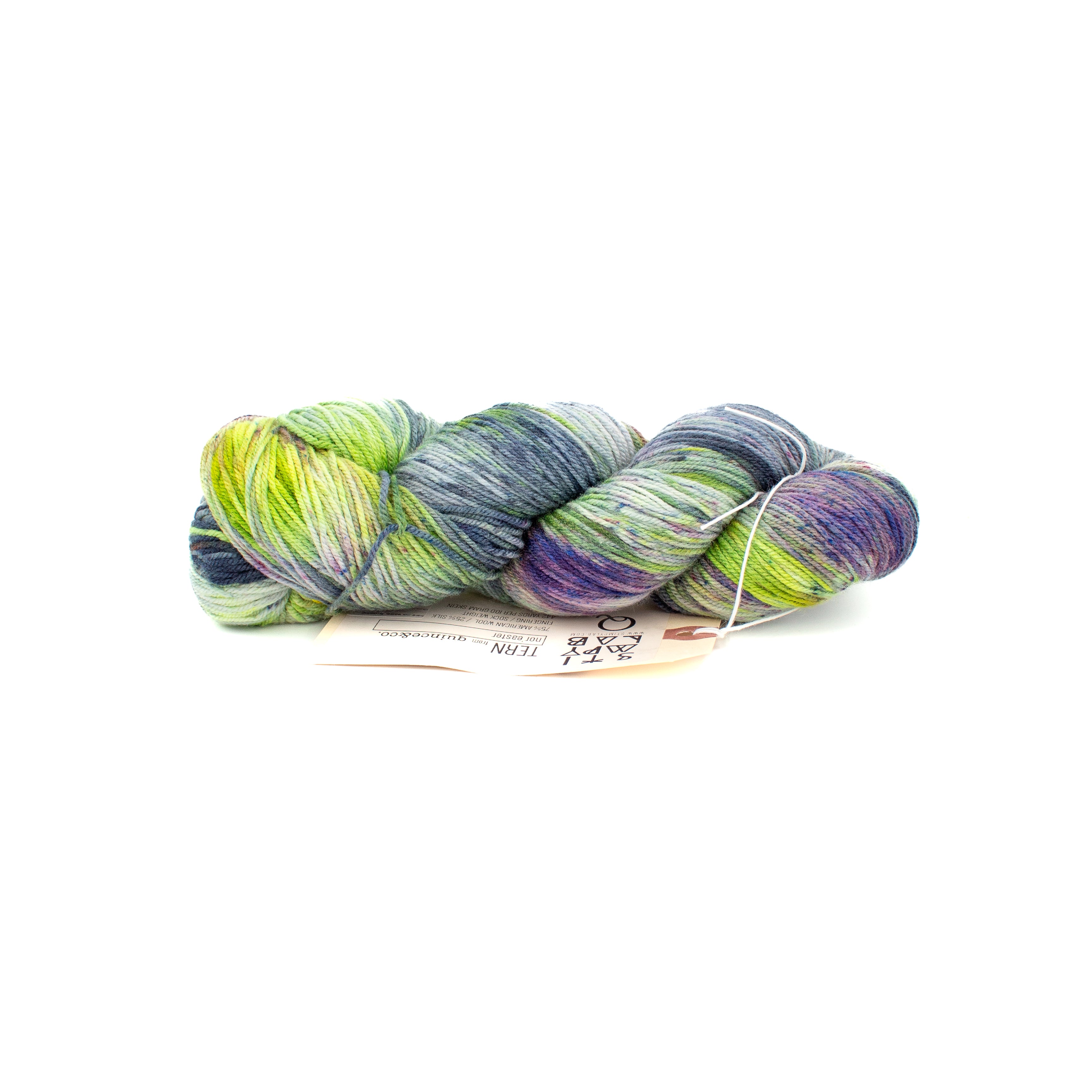 Stimpy Lab x Quince & Co. Tern in Nor'easter