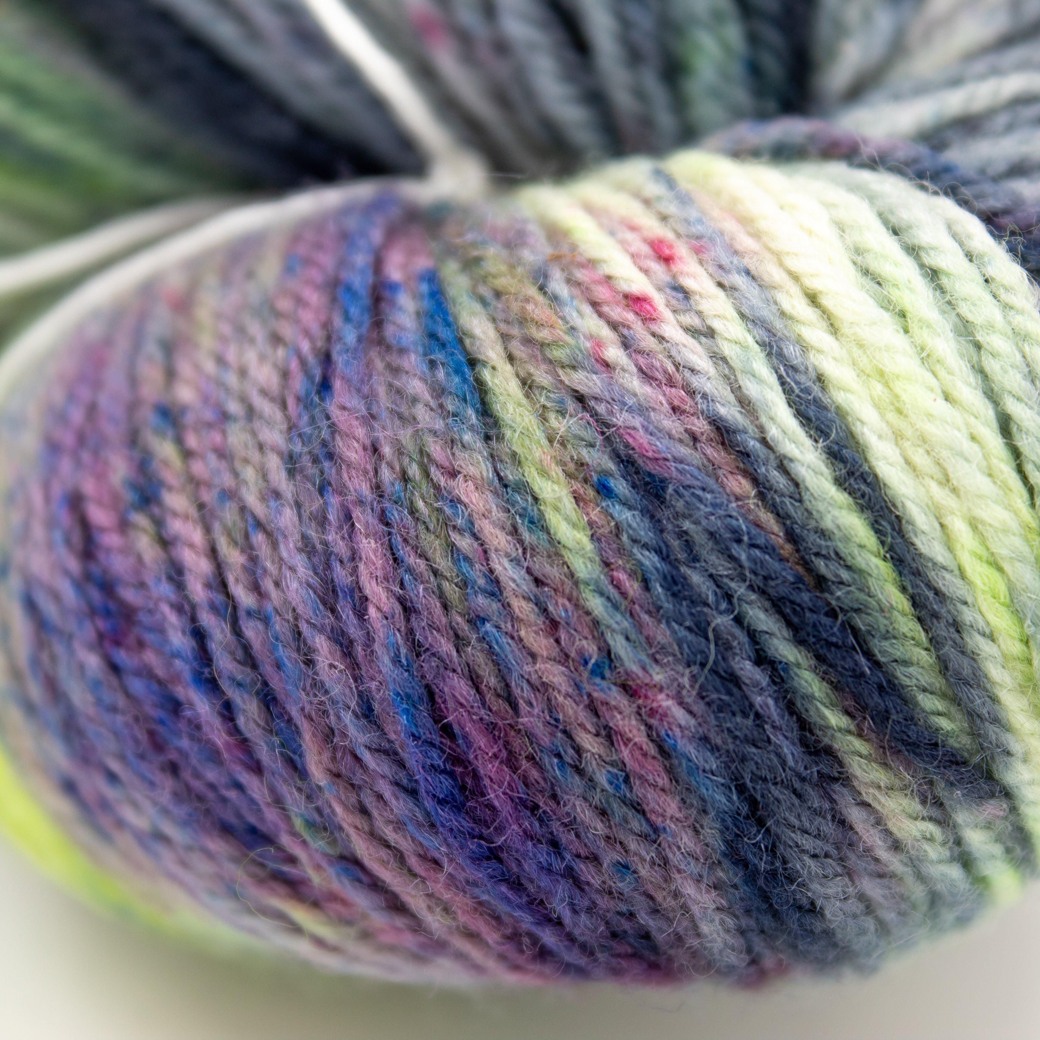 Stimpy Lab x Quince & Co. Tern in Nor'easter