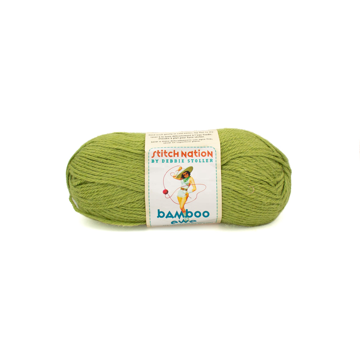 Stitch Nation Bamboo Ewe in Sprout