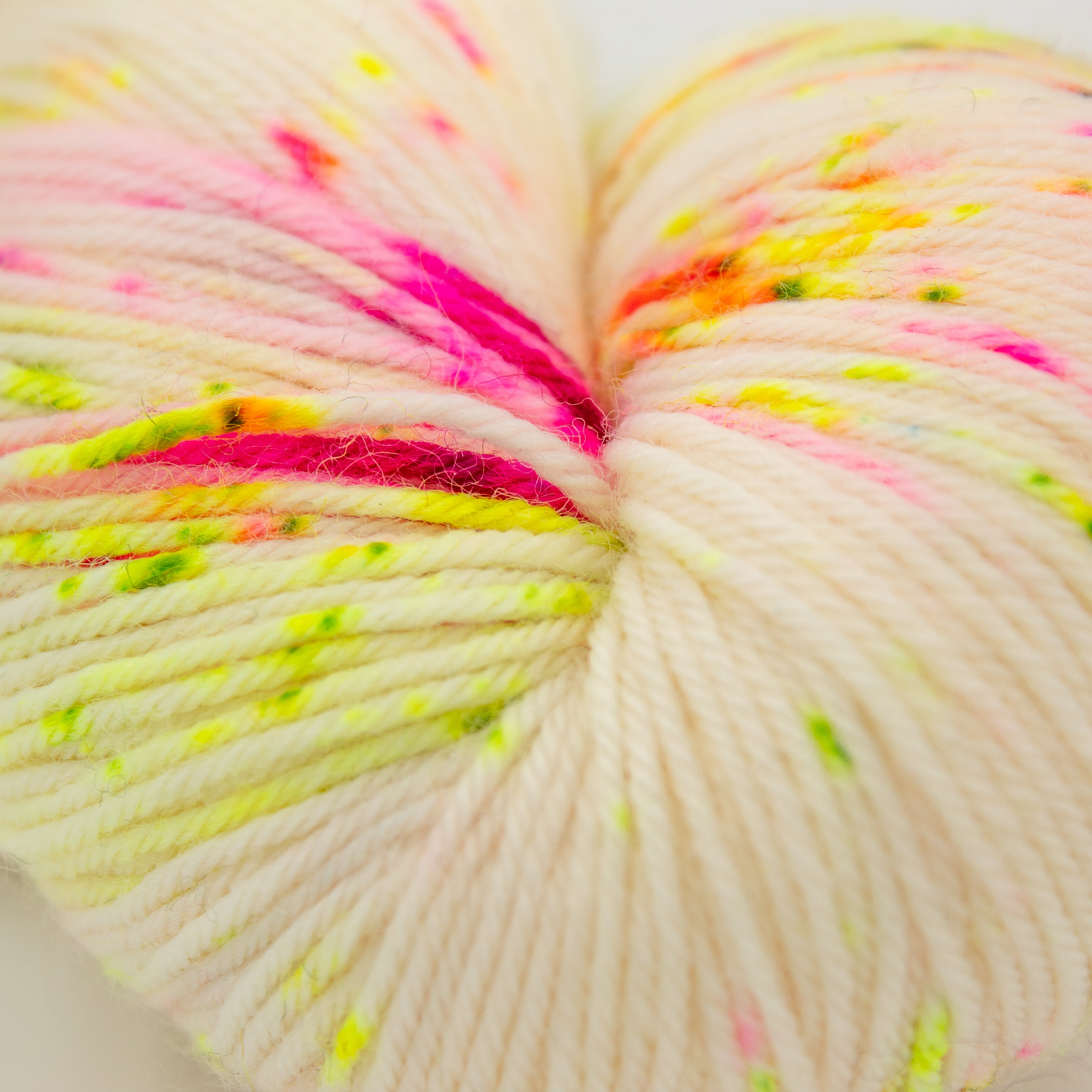 Stitch Together Studio Stitch Smooth Sock in Neon Smash