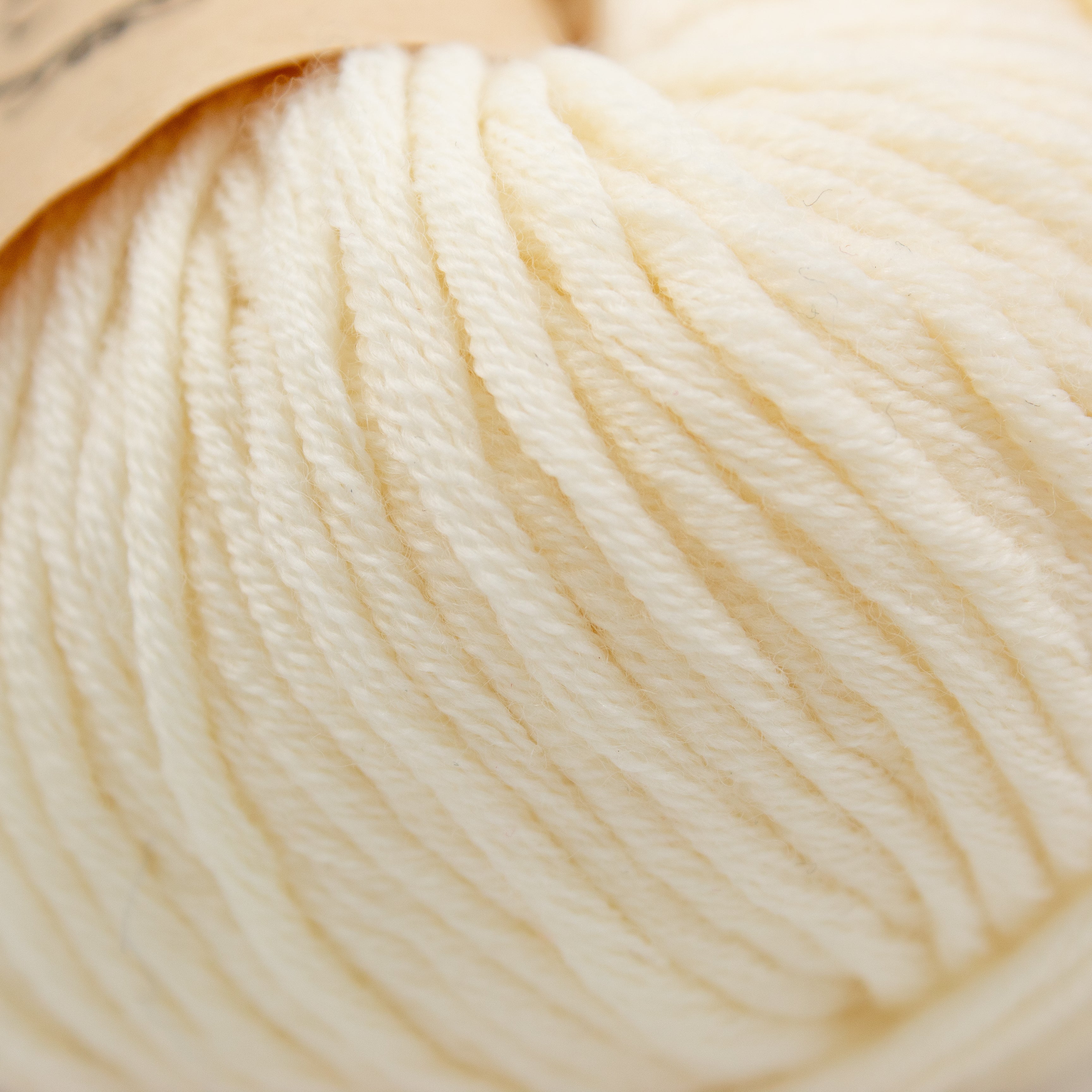 Stitch & Story The Lil Merino in Natural White