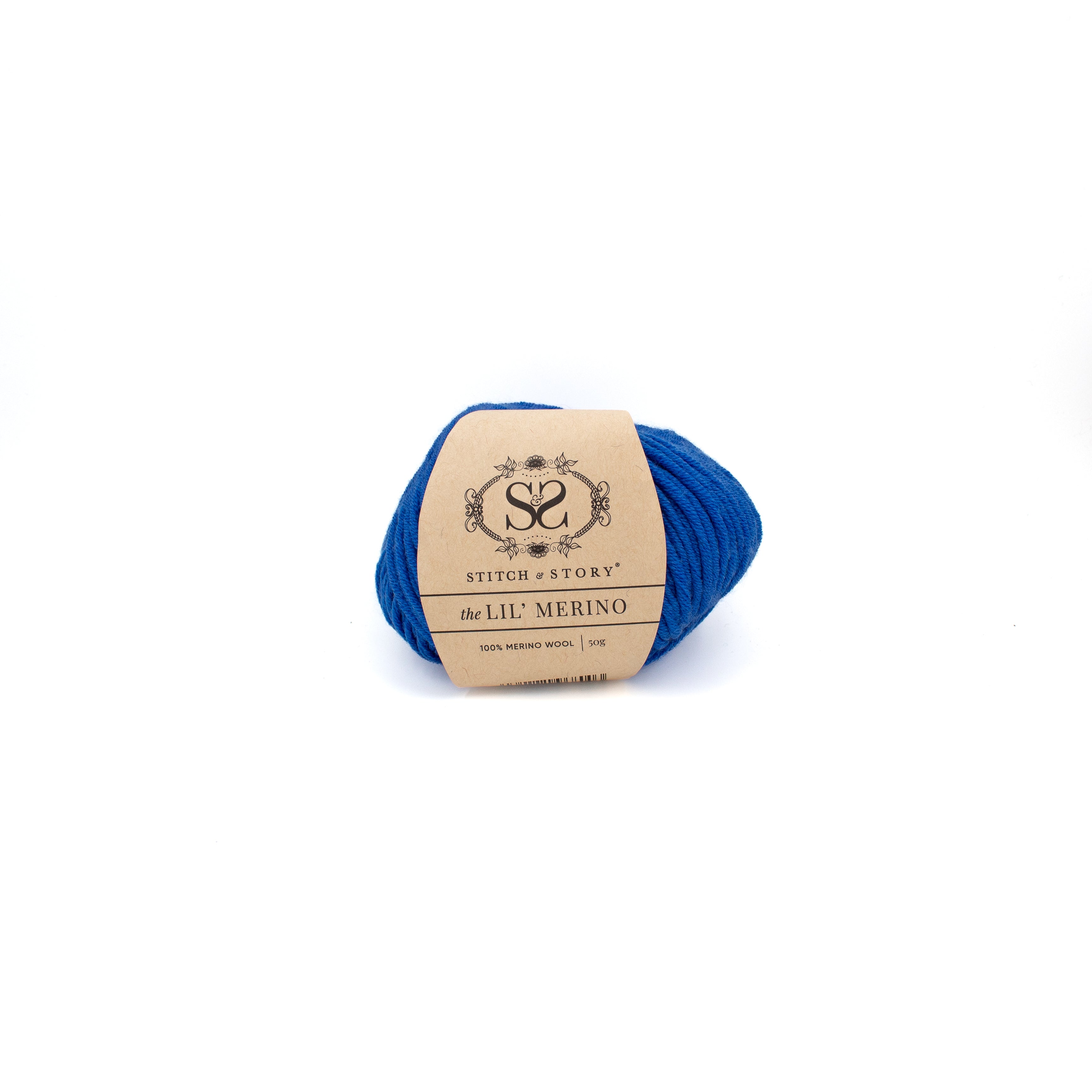Stitch & Story The Lil Merino in Royal Blue