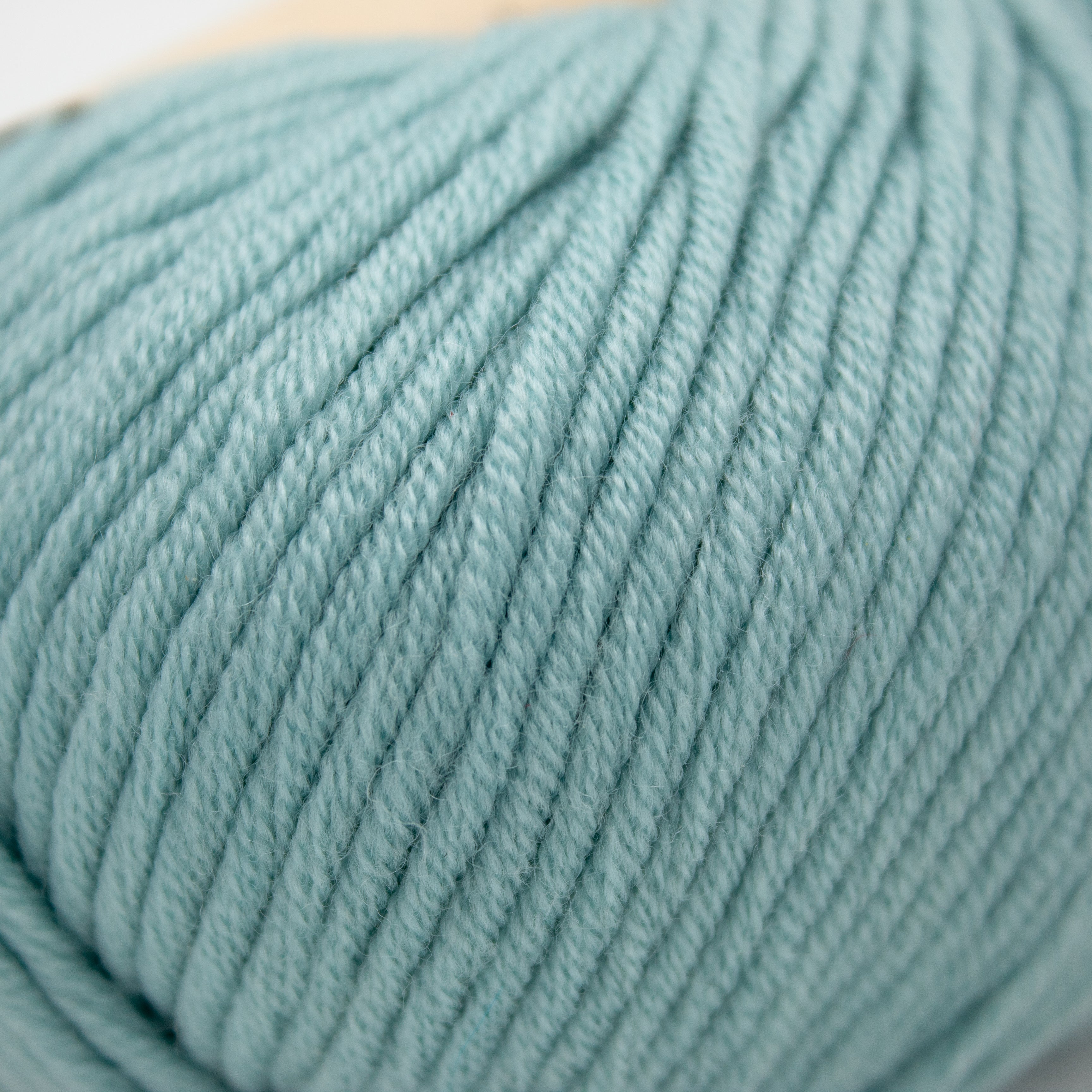 Stitch & Story The Lil Merino in Soft Teal