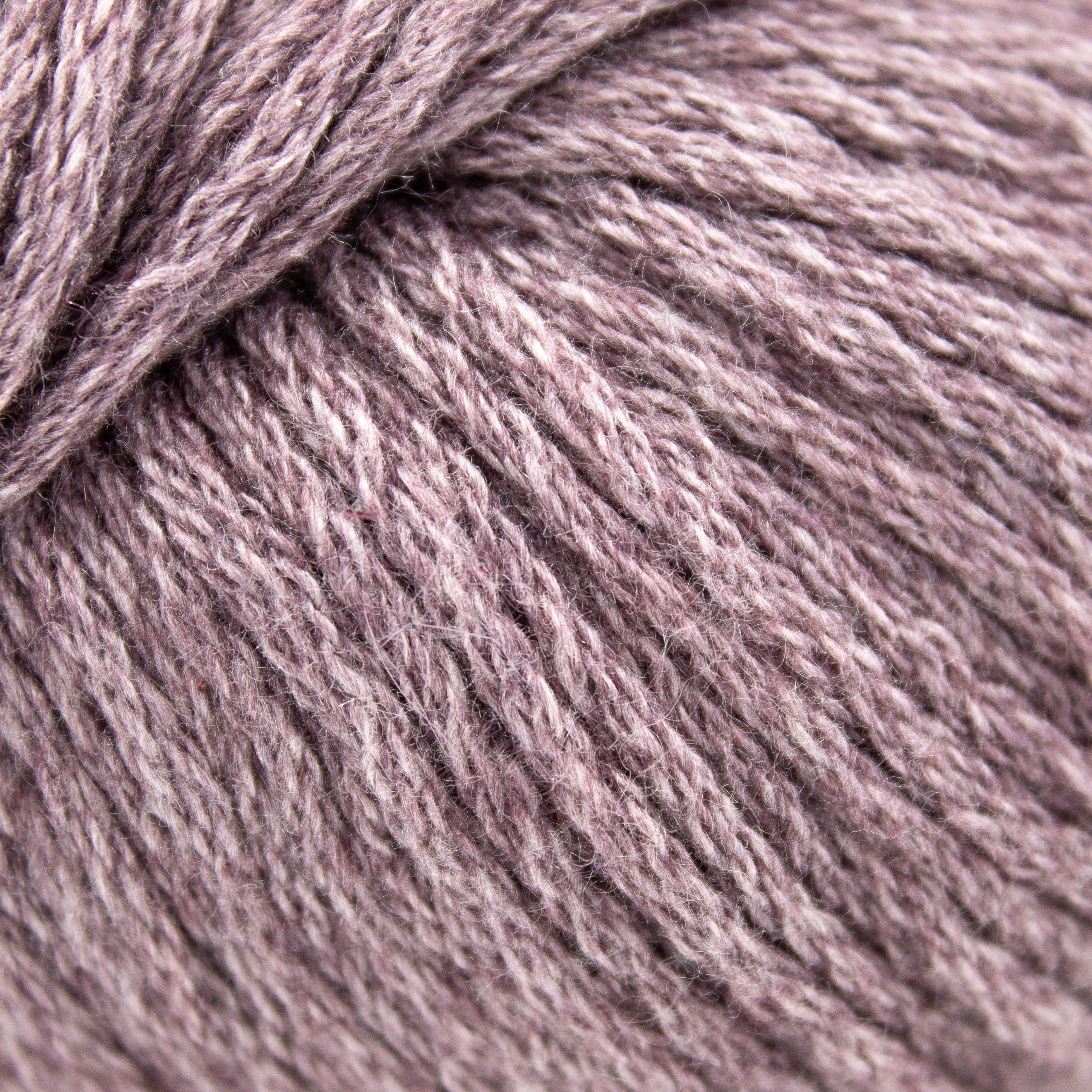 String Cashseta in Grey Purple