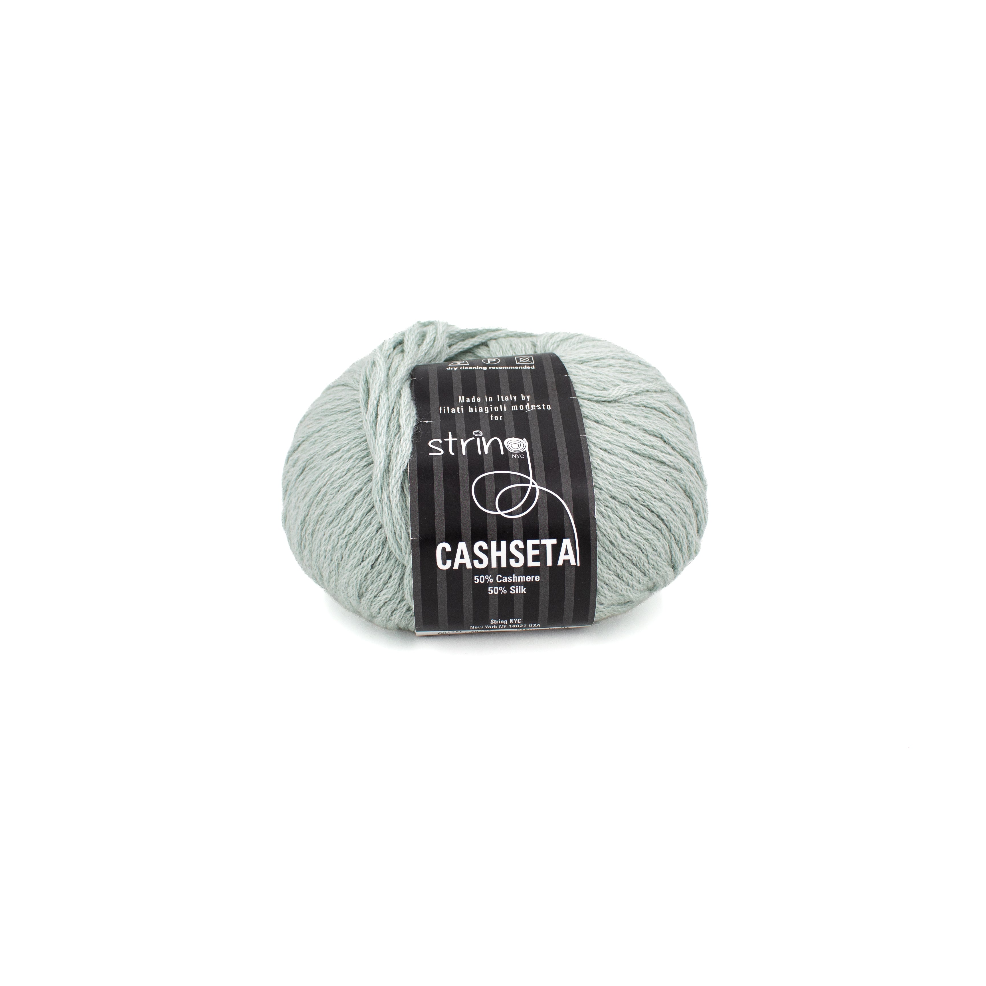 String Cashseta in Light Blue