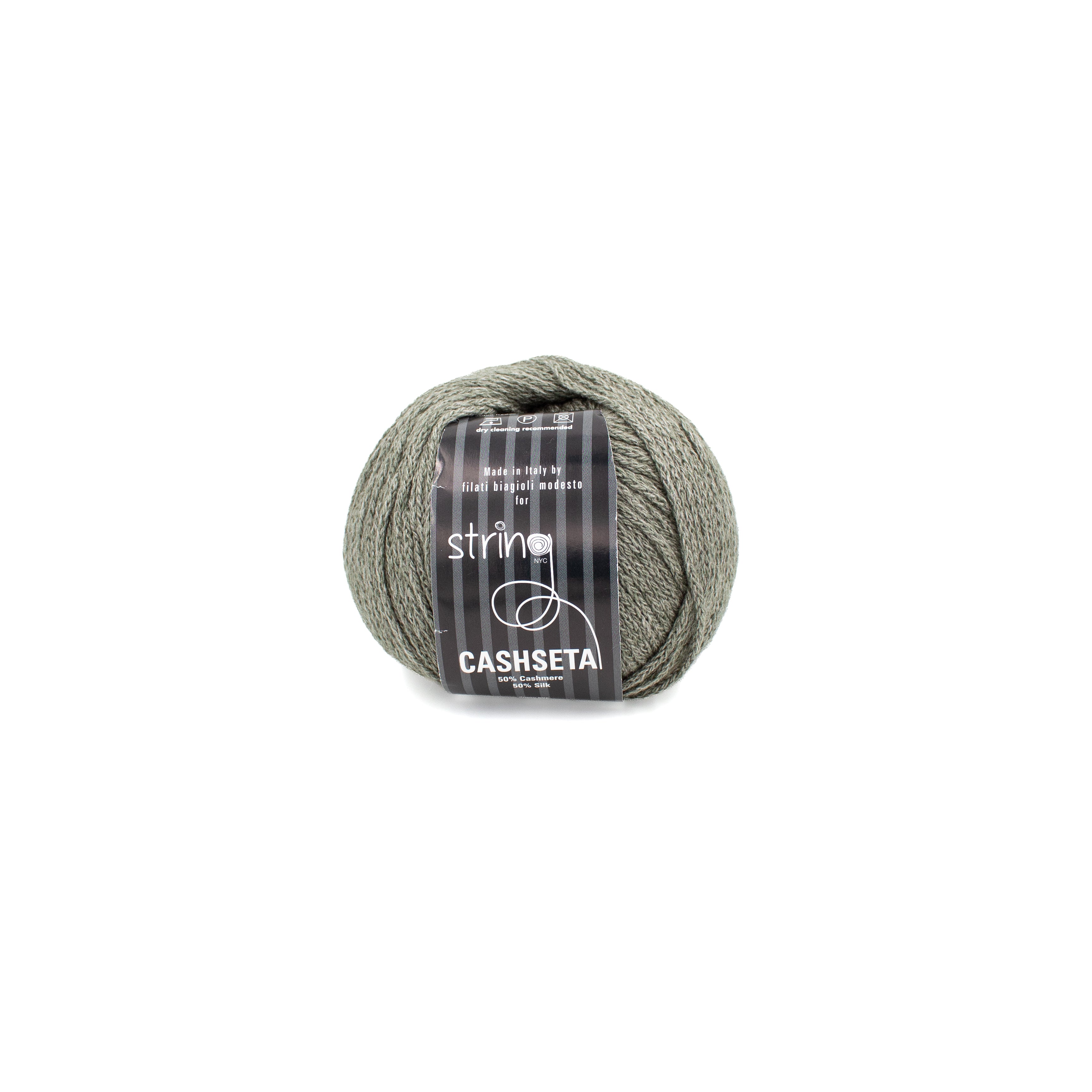 String Cashseta in Olive