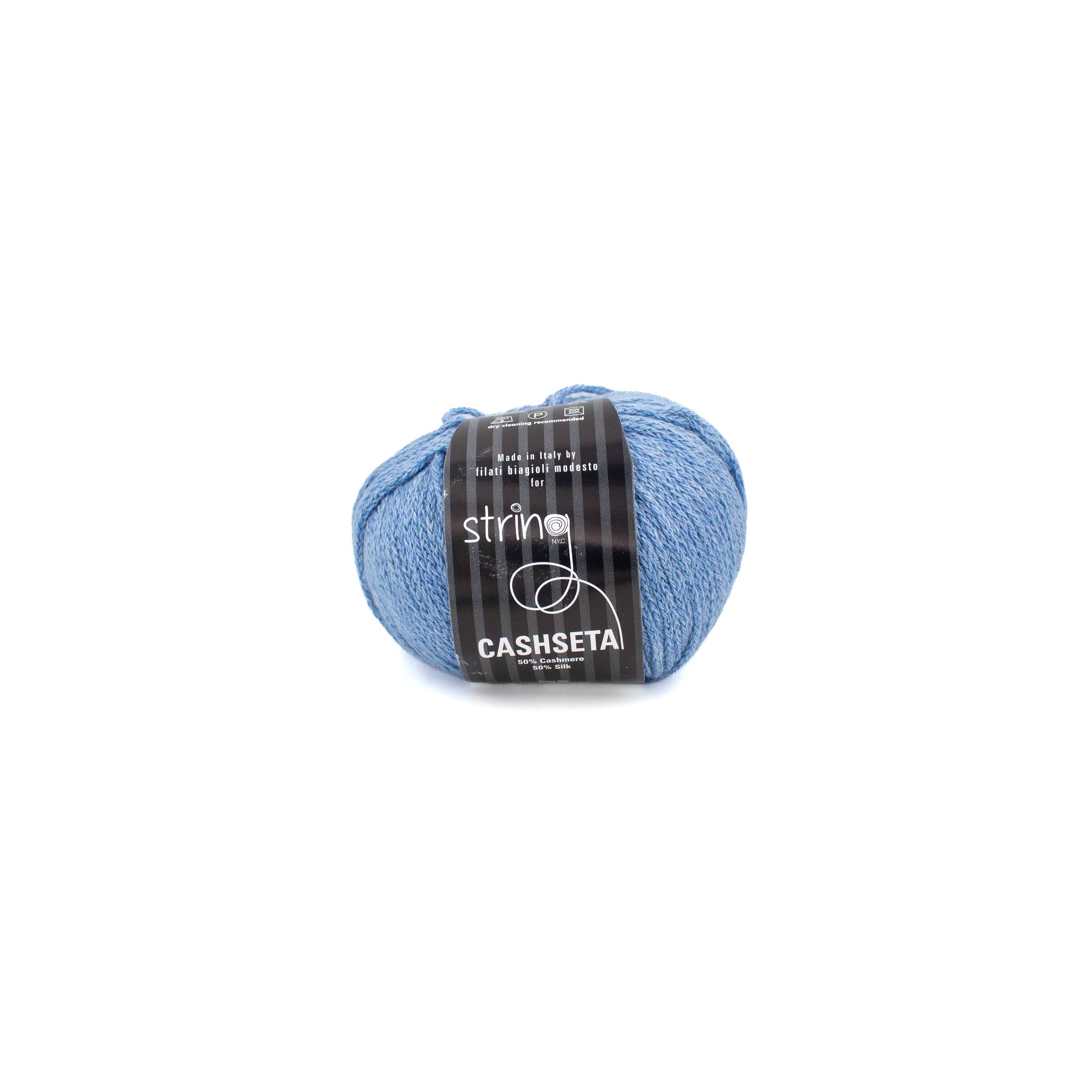 String Cashseta in Sky Blue