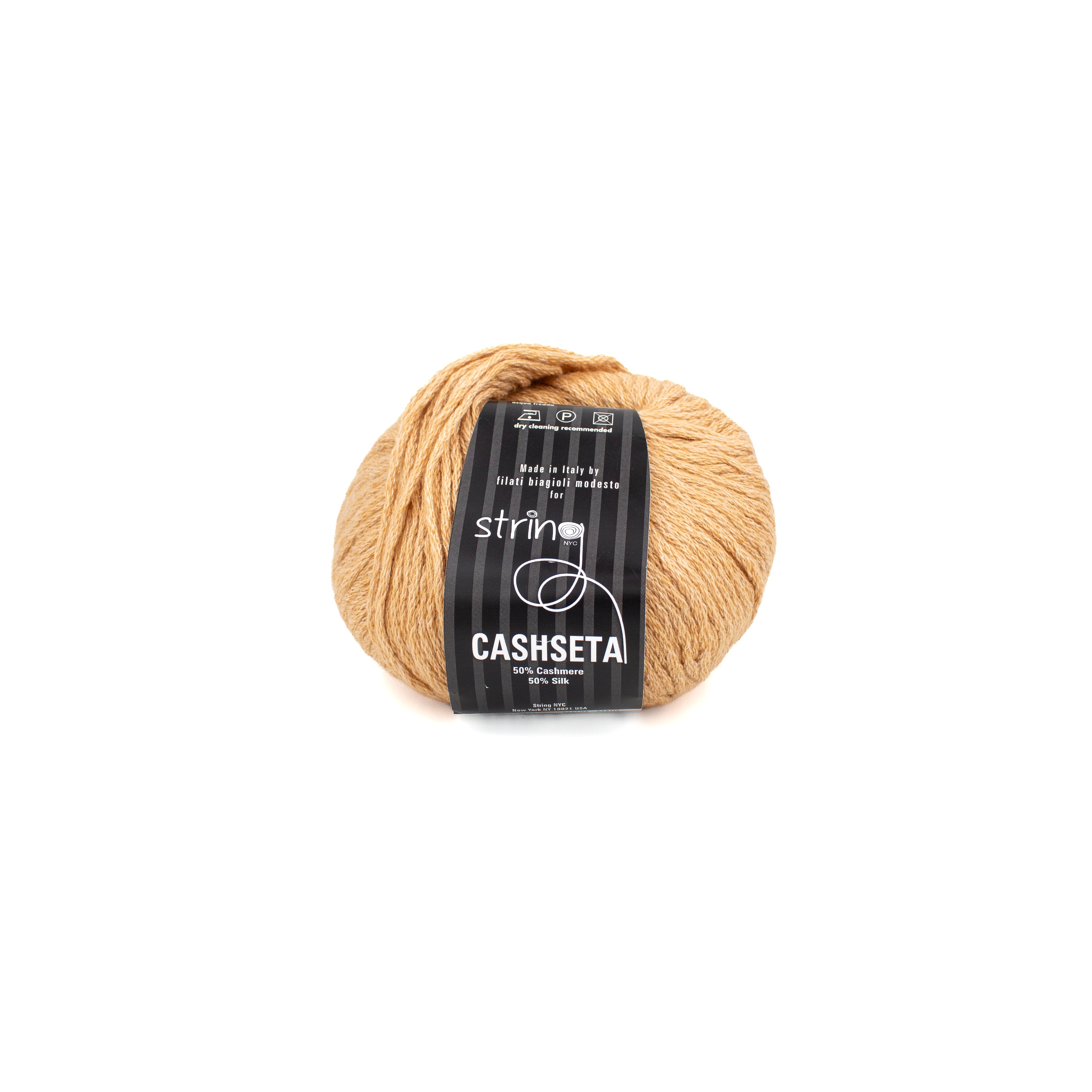 String Cashseta in Wheat