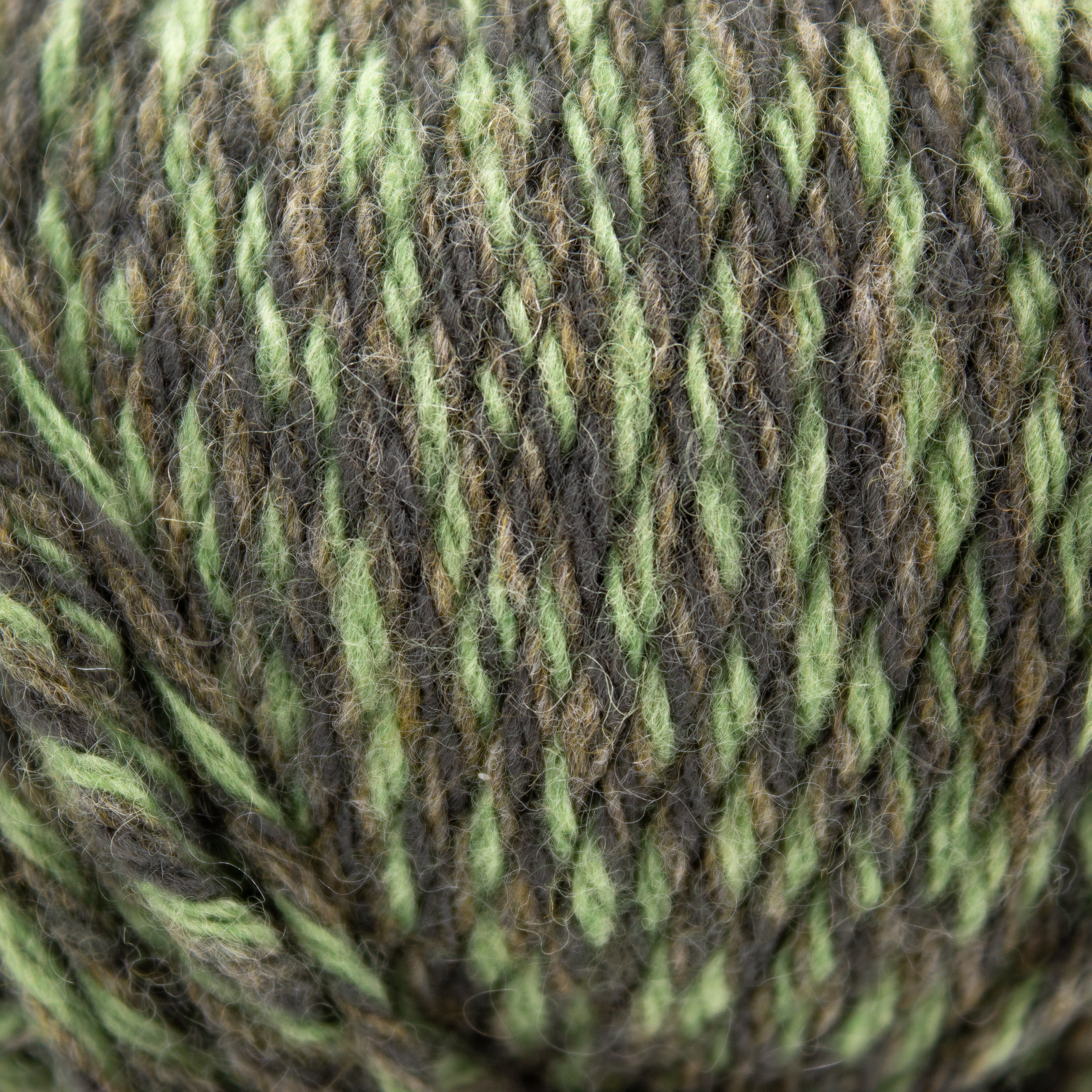 String Chantilly in Olive + Black