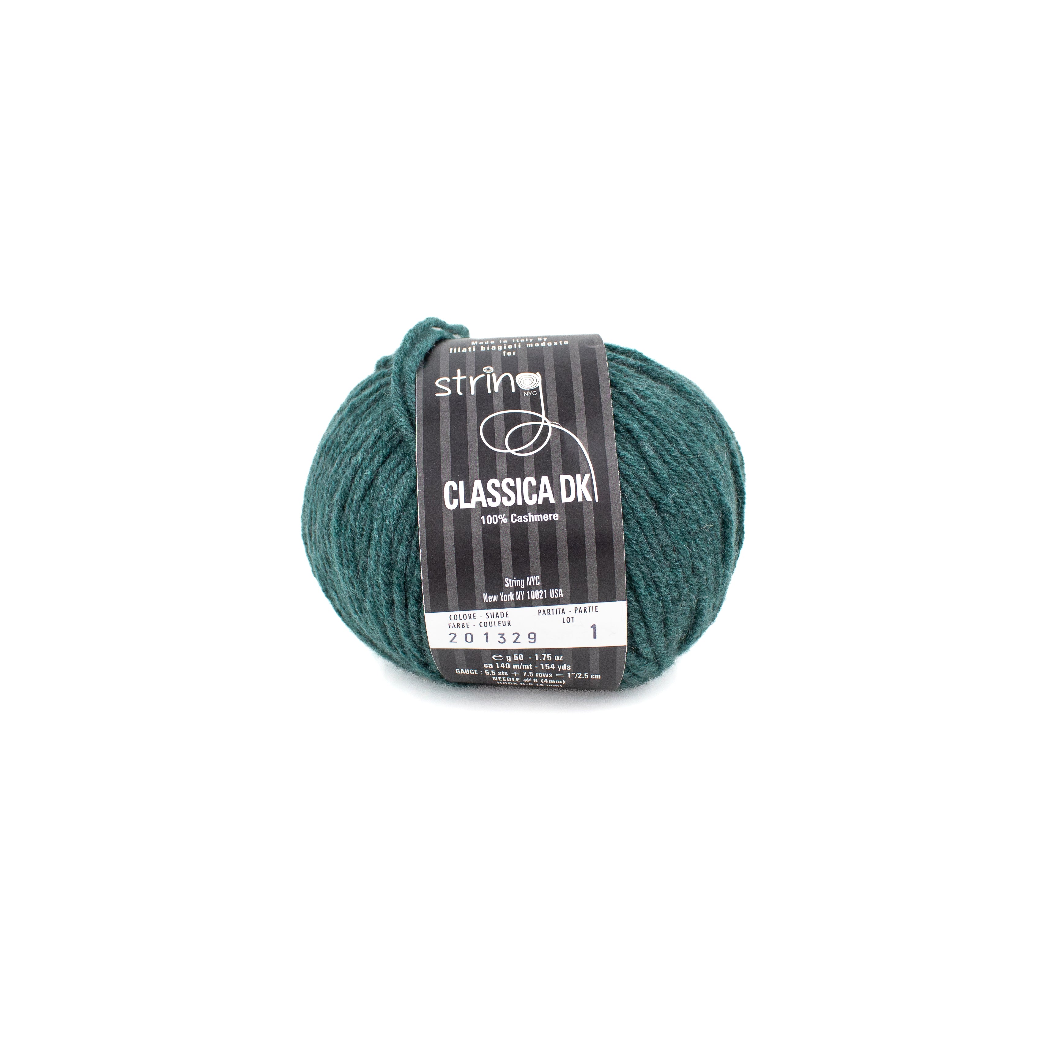 String Classica DK in Emerald