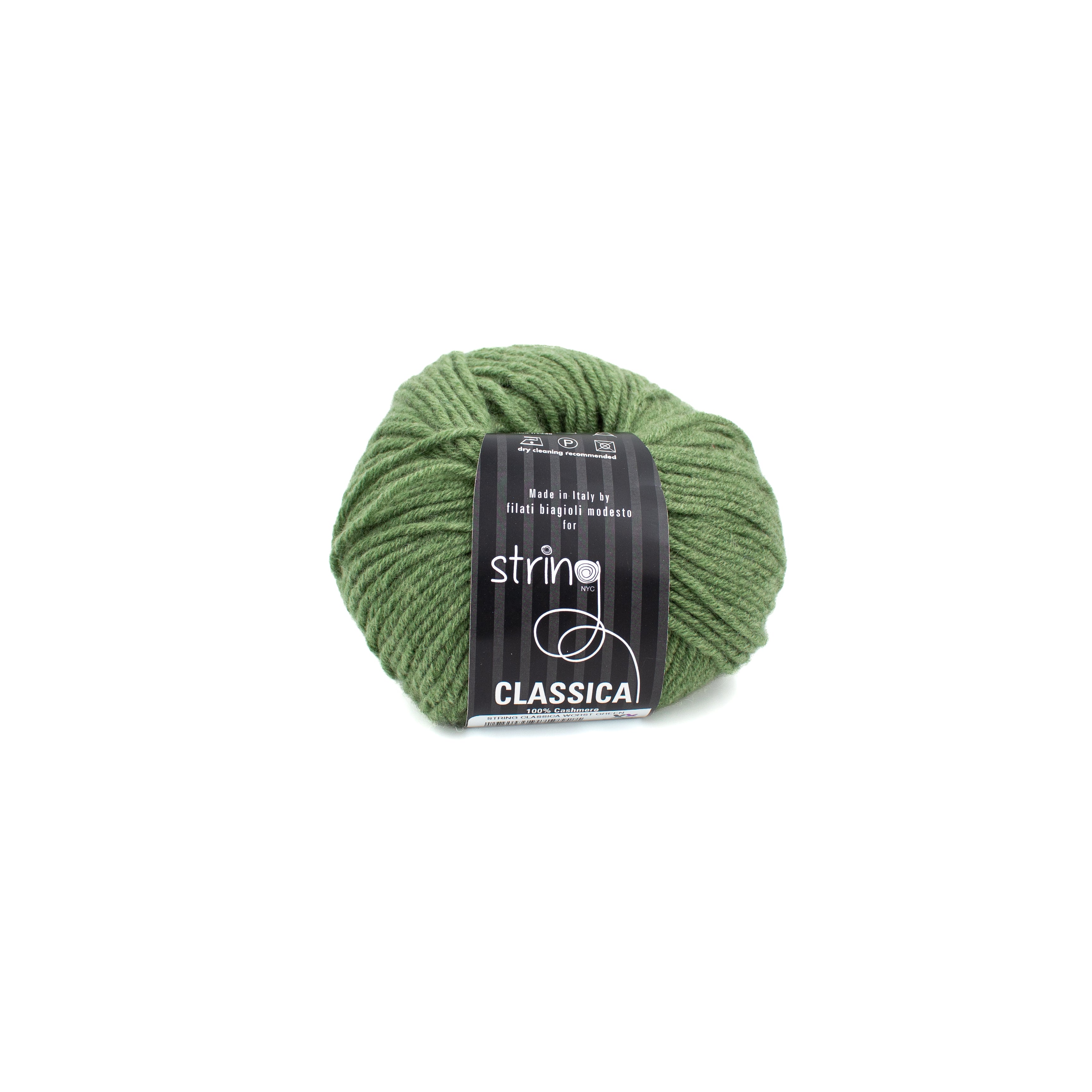 String Classica Worsted in Green