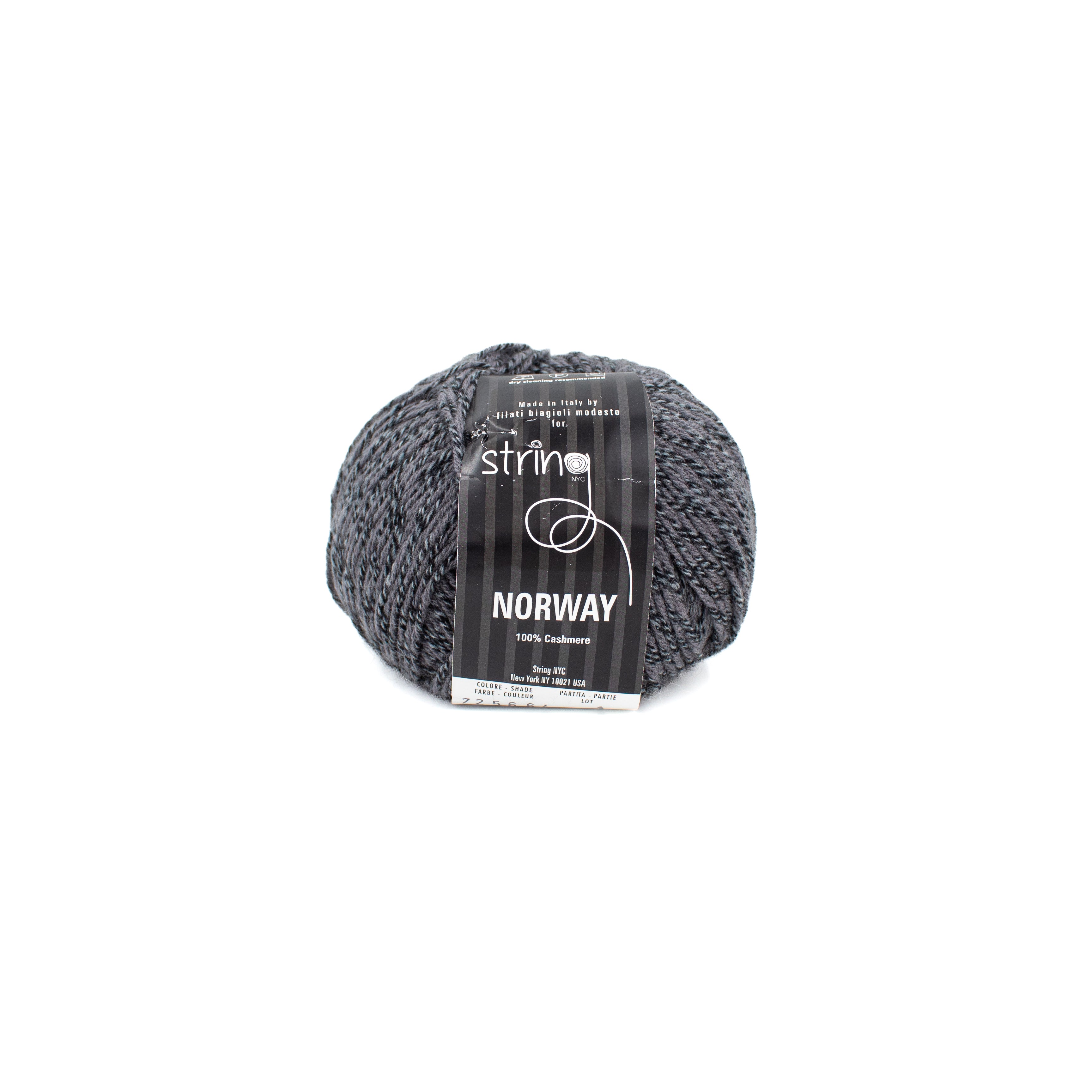 String Norway in Charcoal