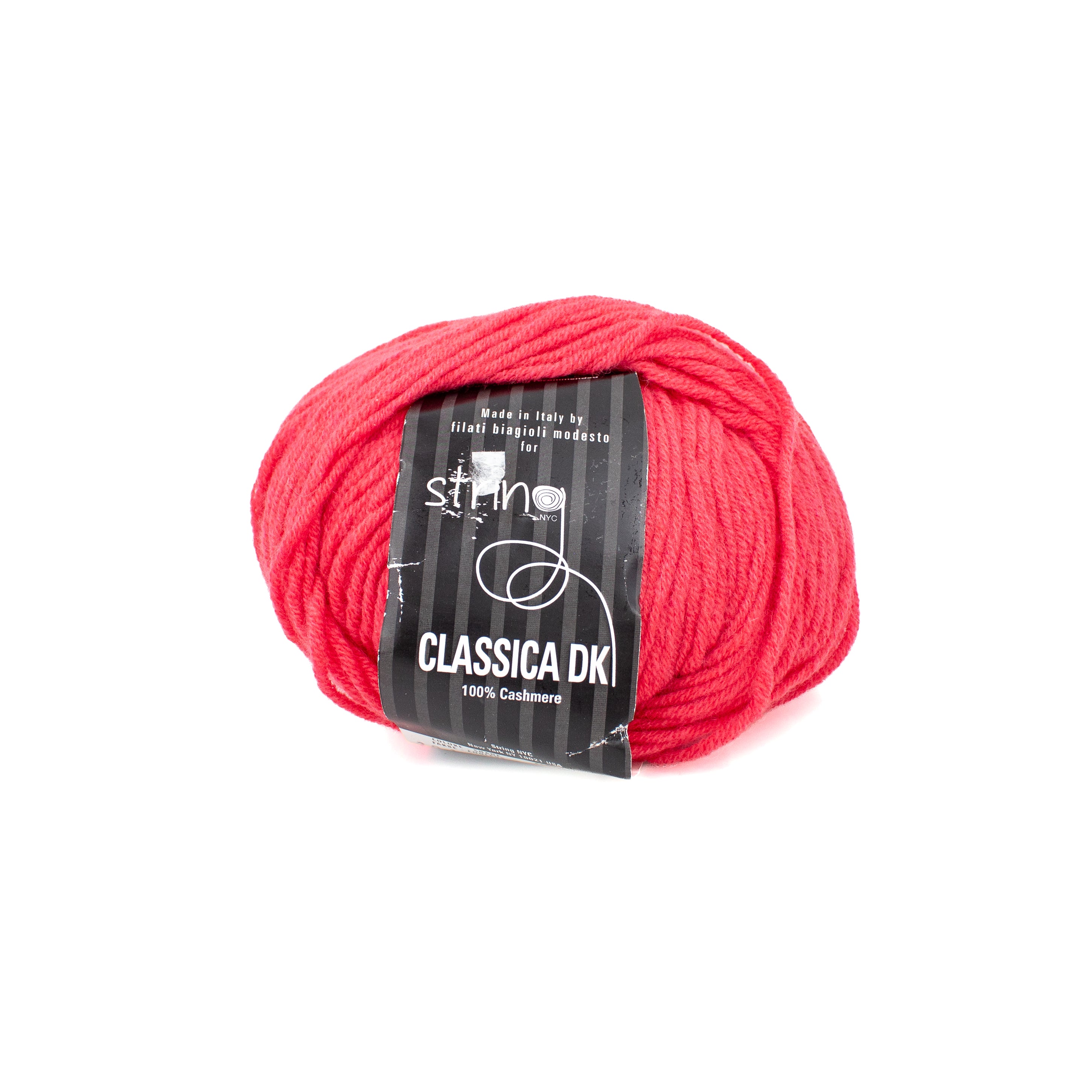 String Yarns Classica DK in Coral