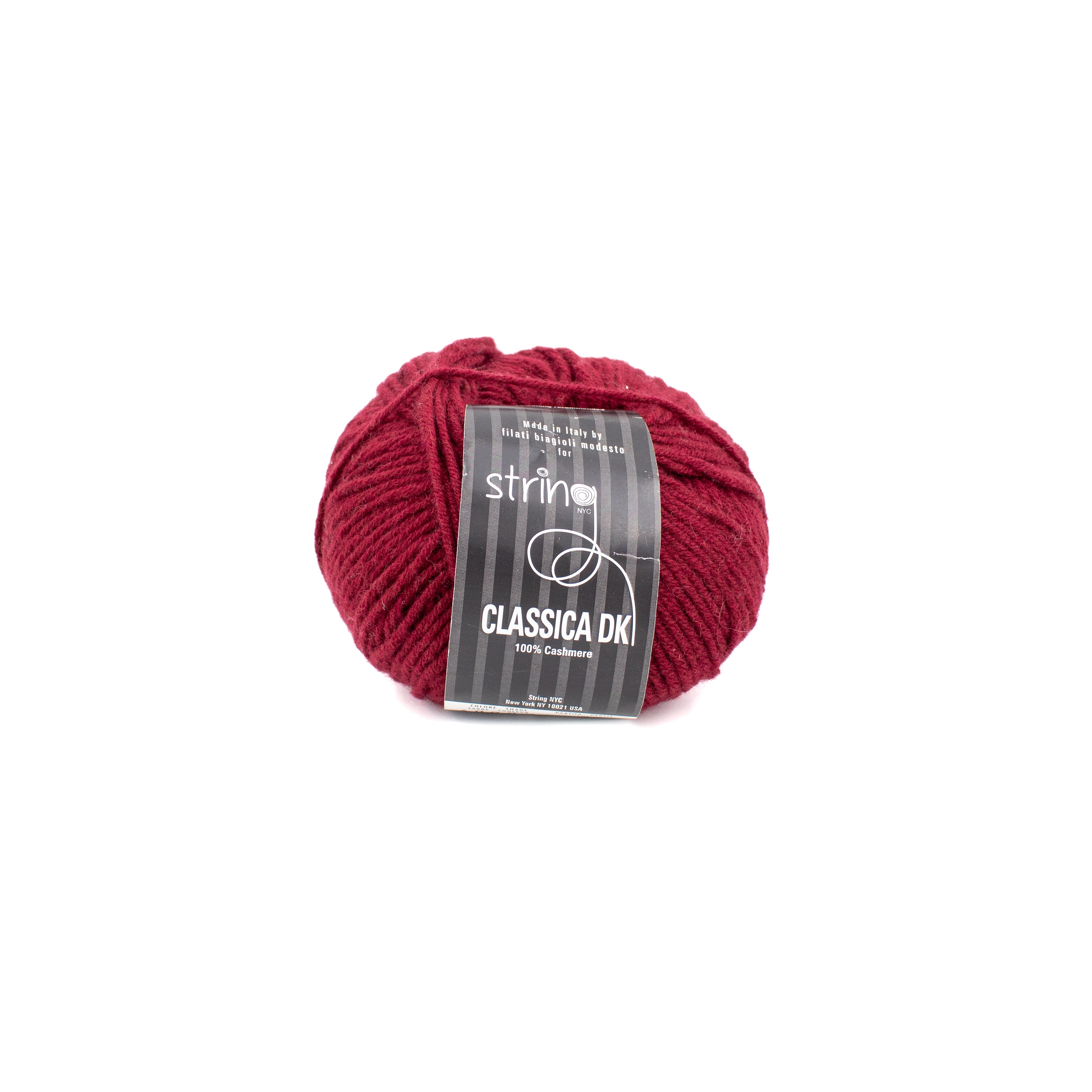String Classica DK in Dark Red