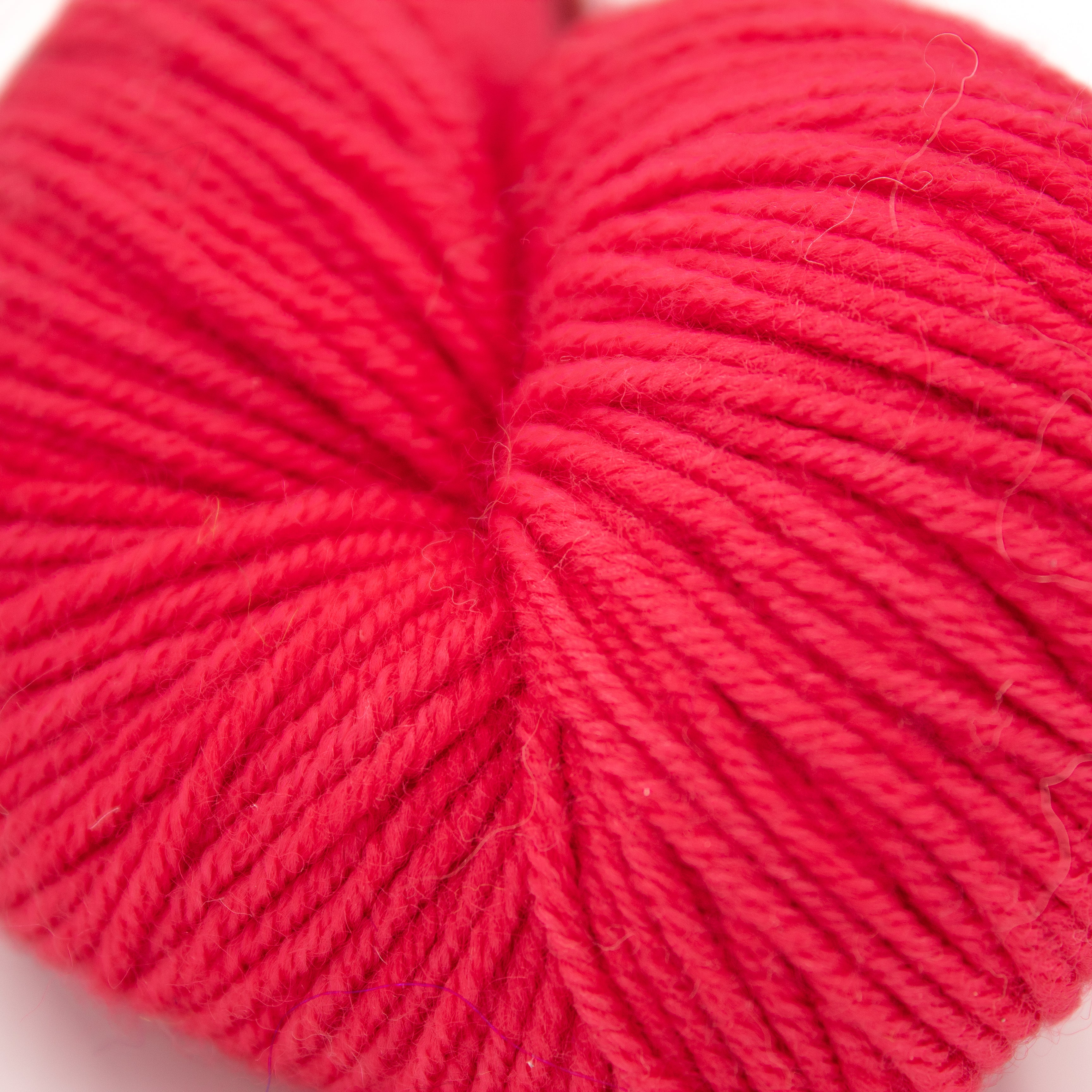 Stunning String Studio Plump in Scarlet