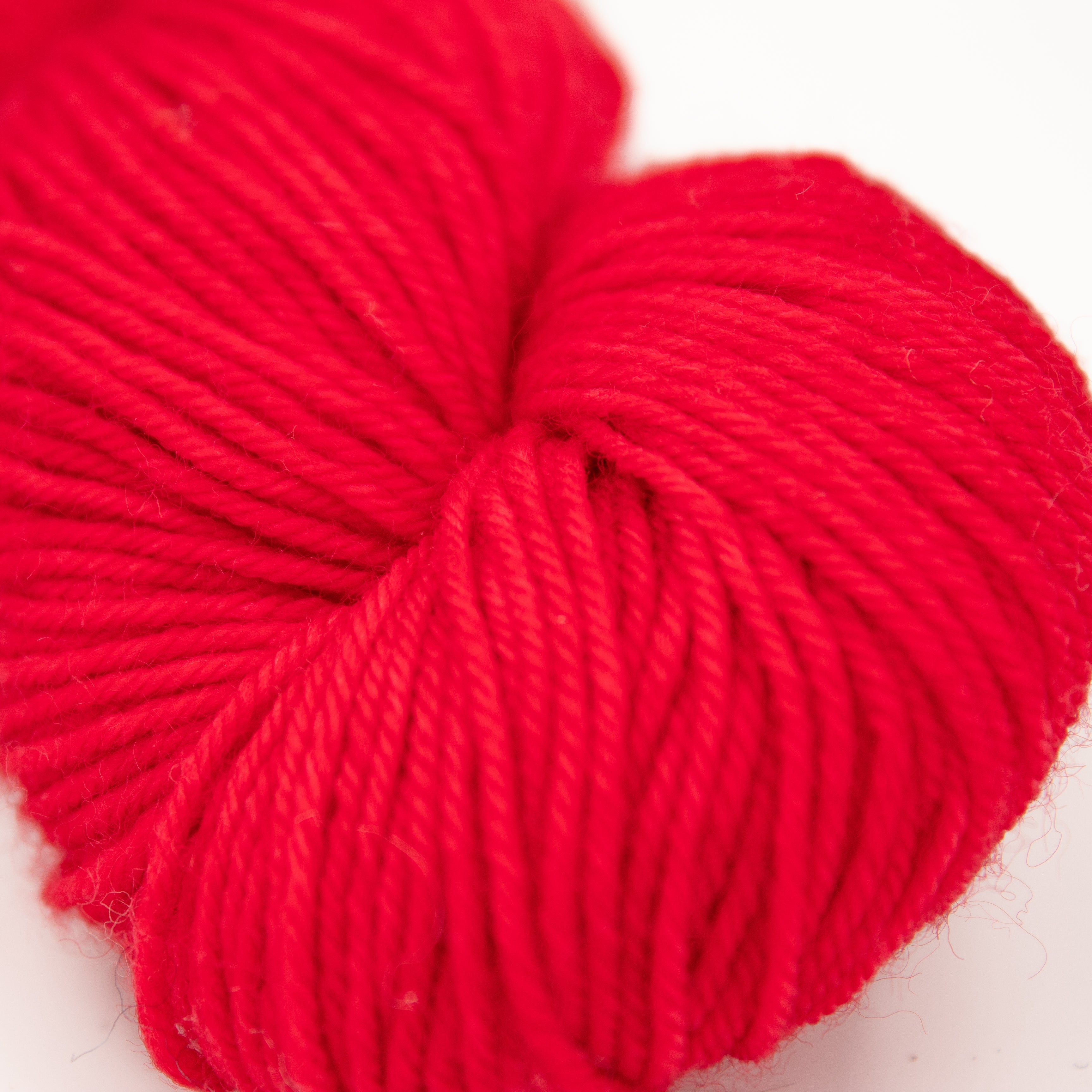 Stunning String Studio Smashing Sock 50g in Lipstick Red