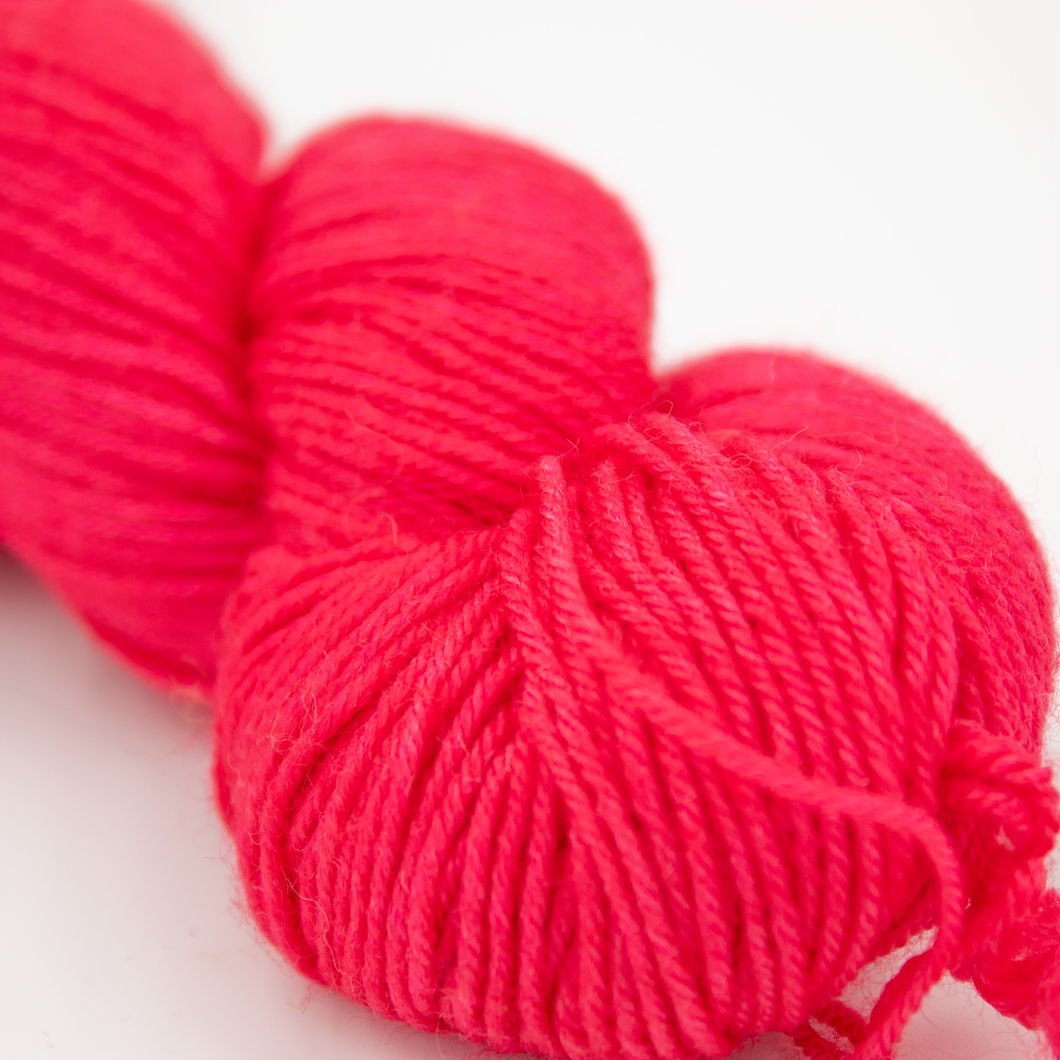 Stunning String Studio Smashing Sock 50g in Scarlet