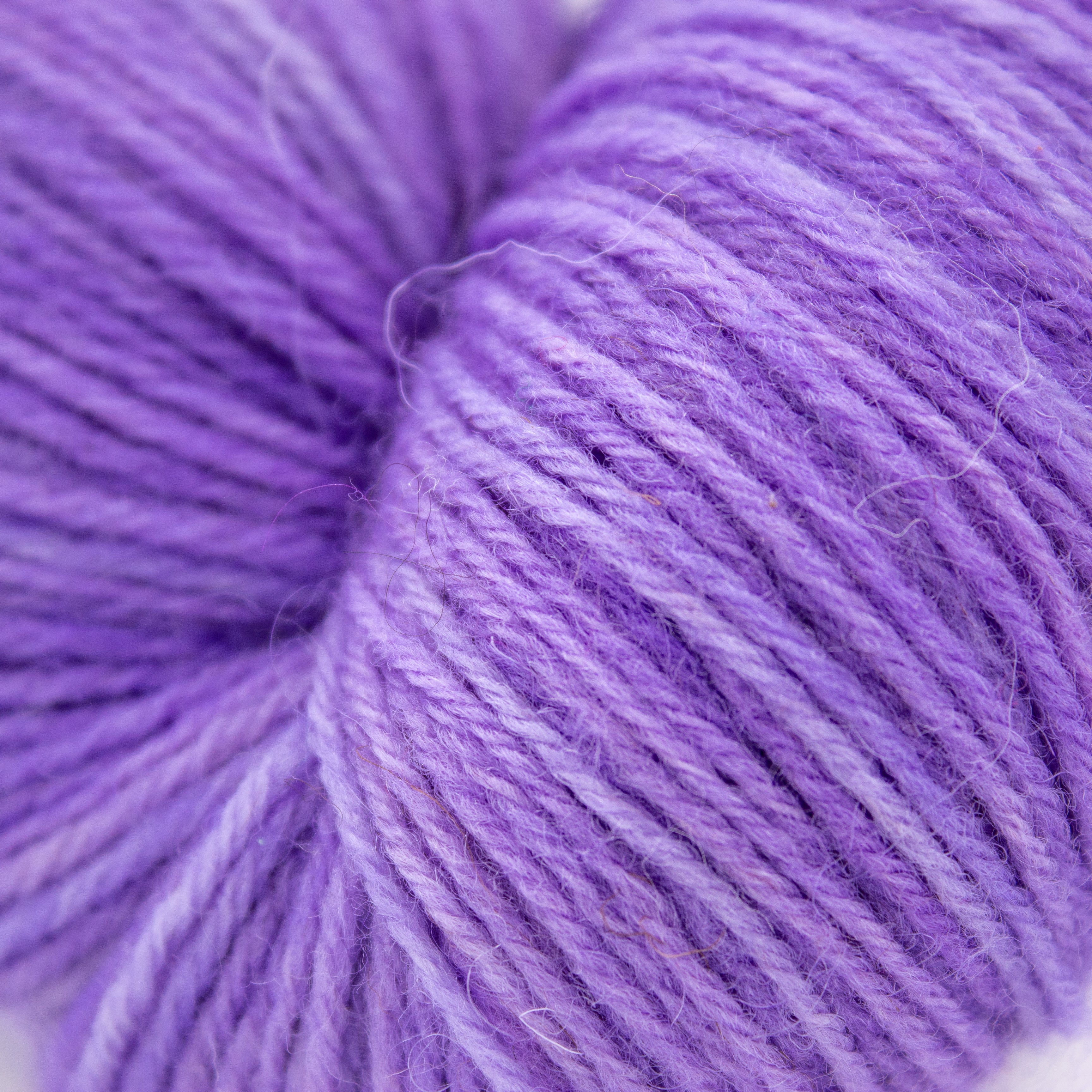 Stunning String Studio Traditional Fingering in Amethyst