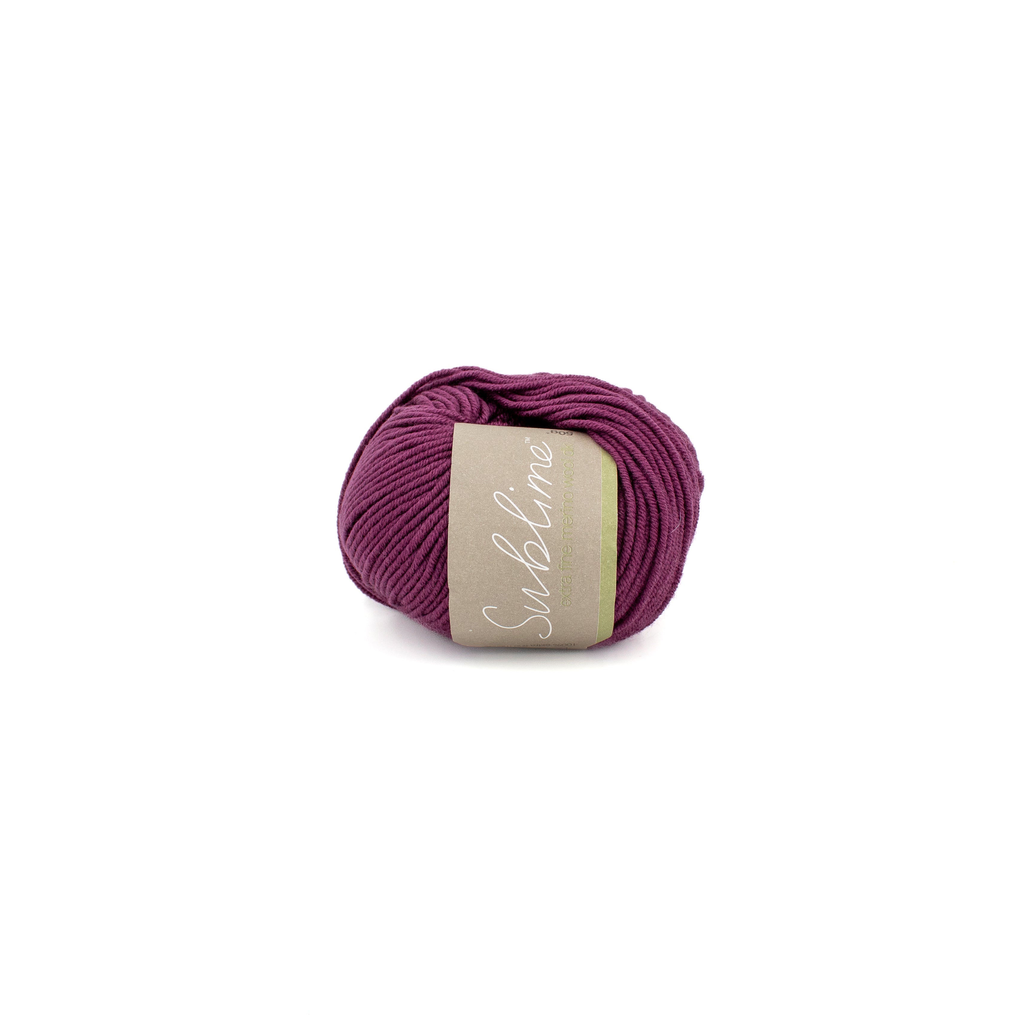 Sublime Extra Fine Merino DK in Sloe Gin