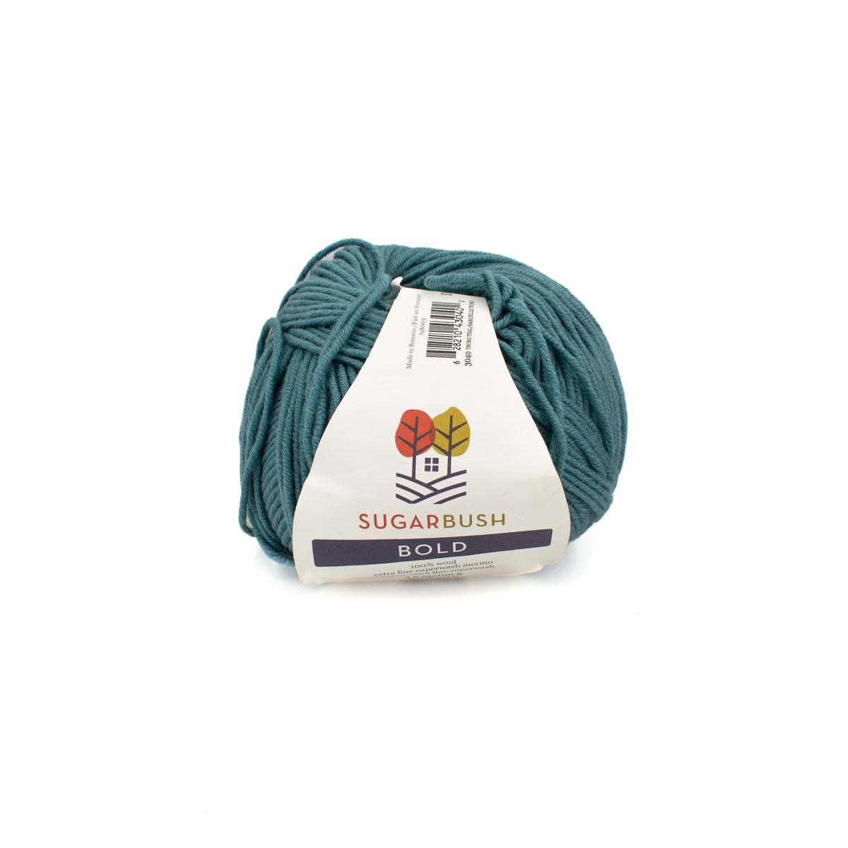 Sugarbush Bold in Truro Teal