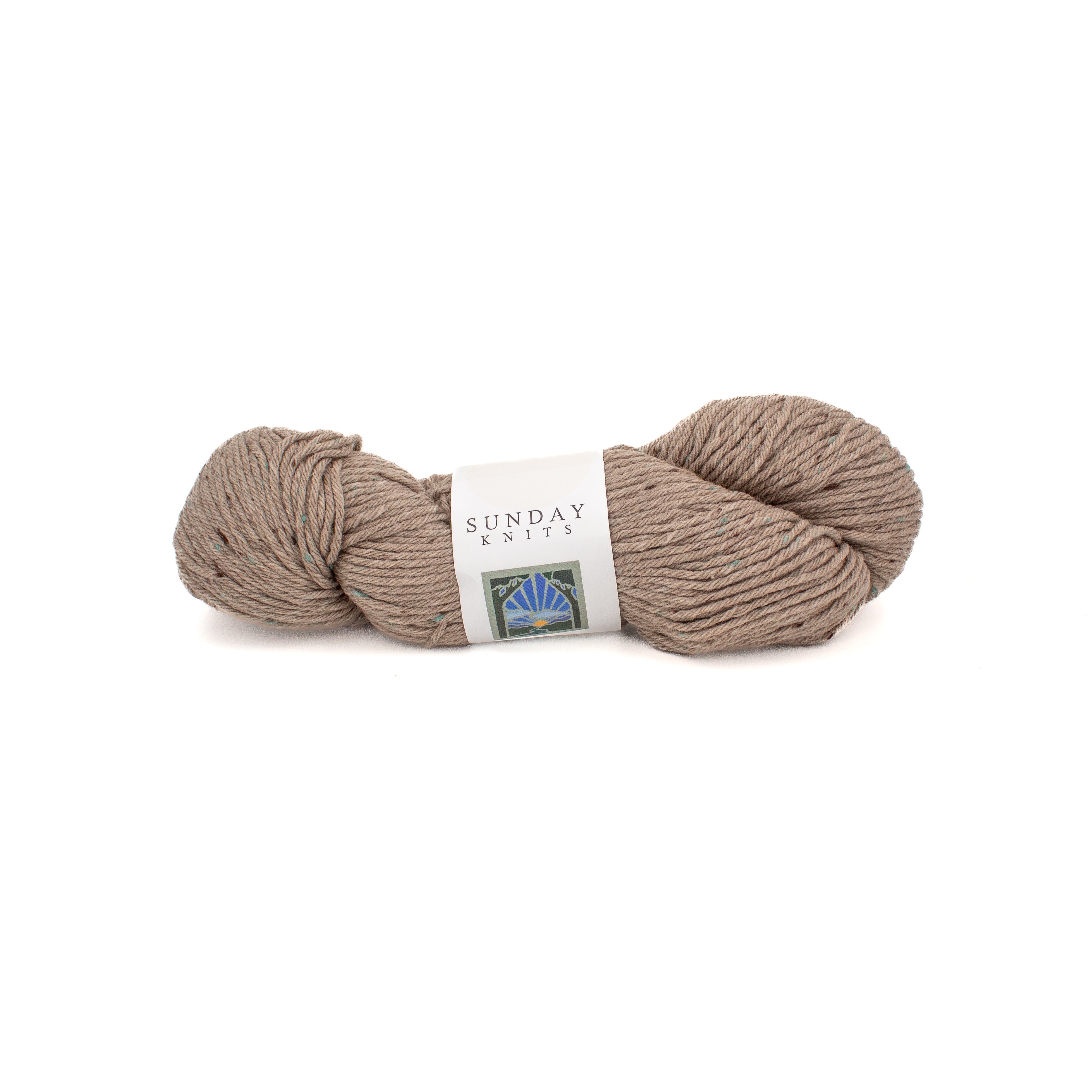 Sunday Knits Brigadoon 5 Ply in Stone